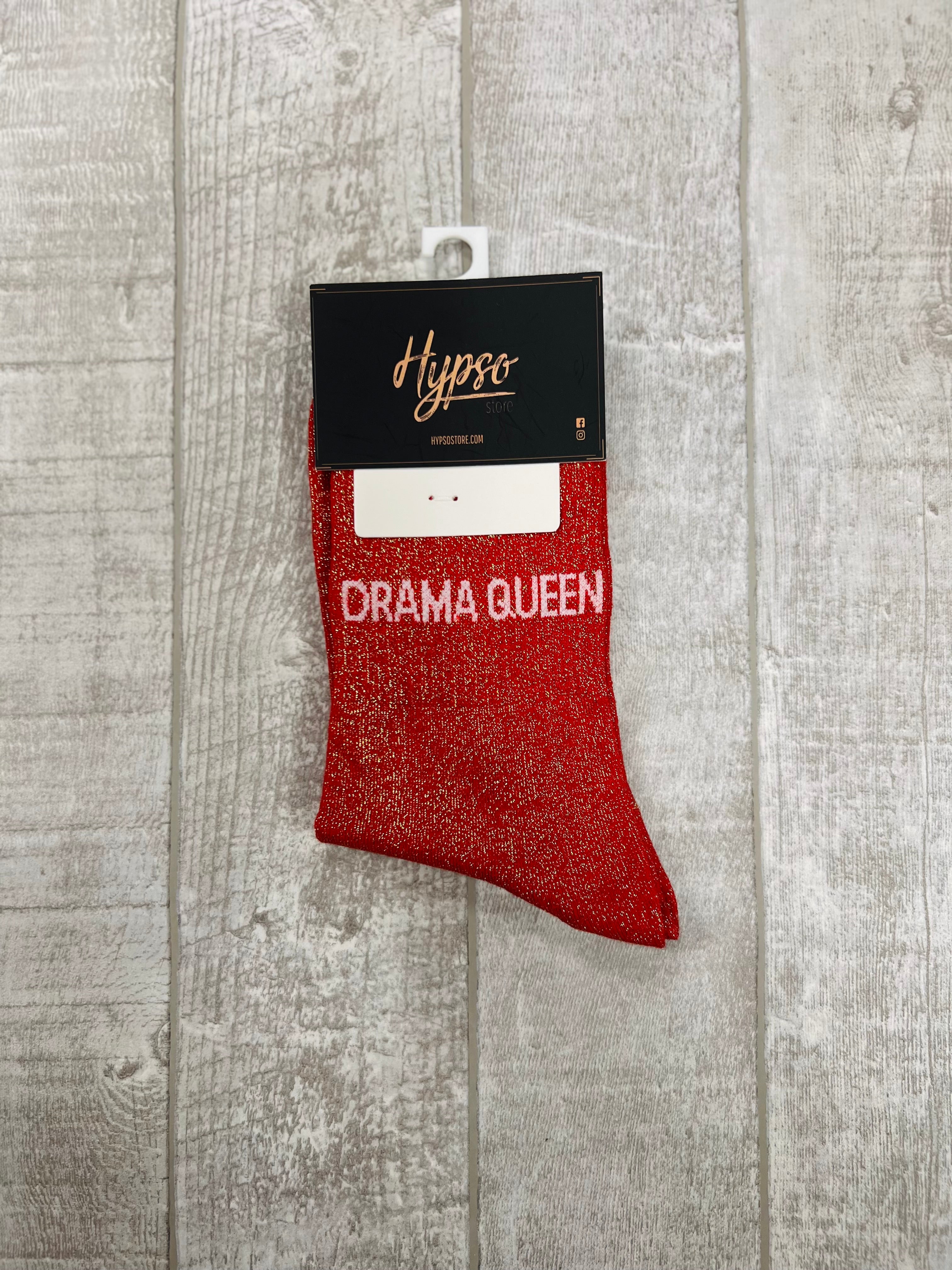 Chaussettes à paillettes DRAMA QUEEN