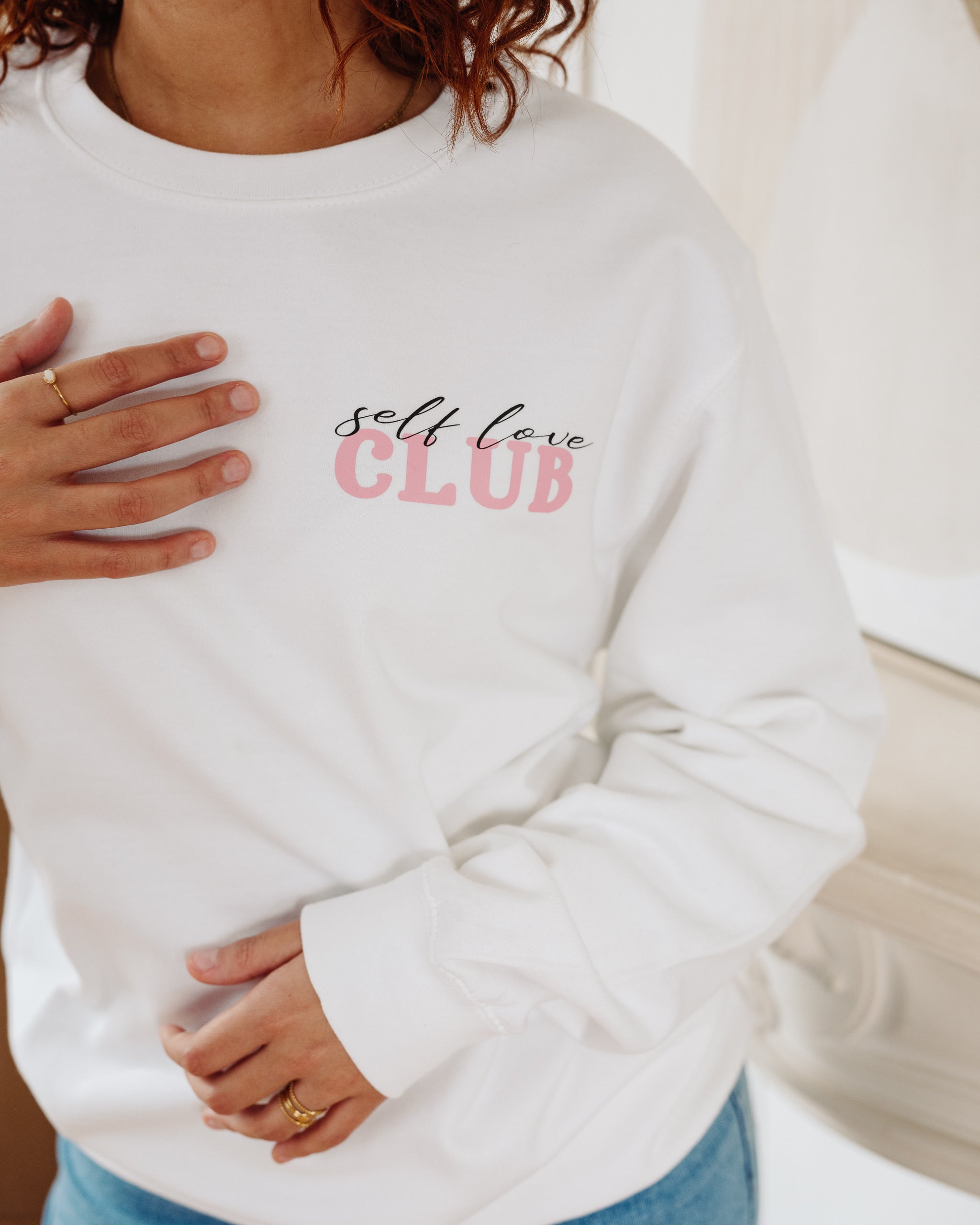 Sweat SELF LOVE CLUB