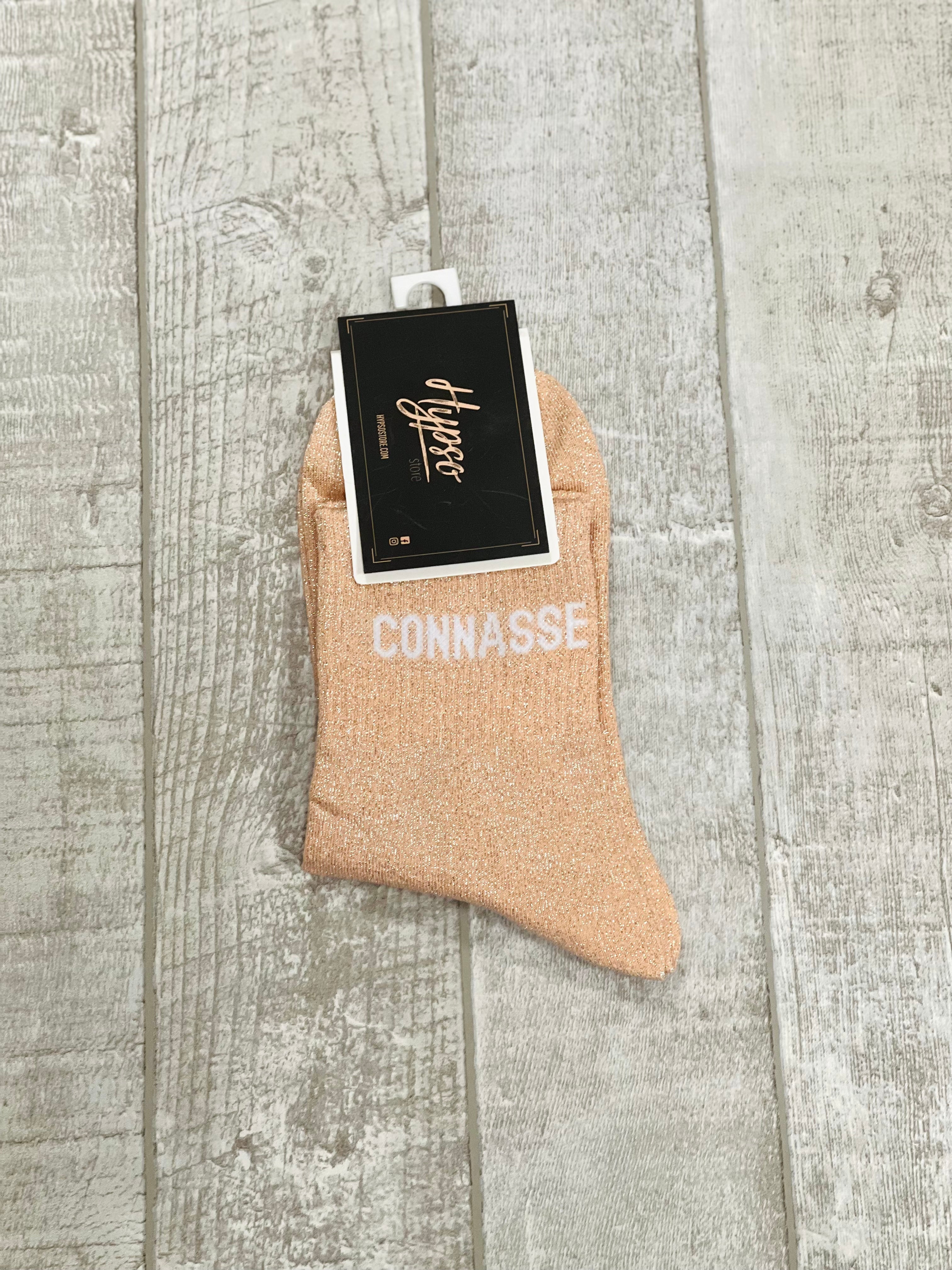 Chaussettes à paillettes CONNASSE