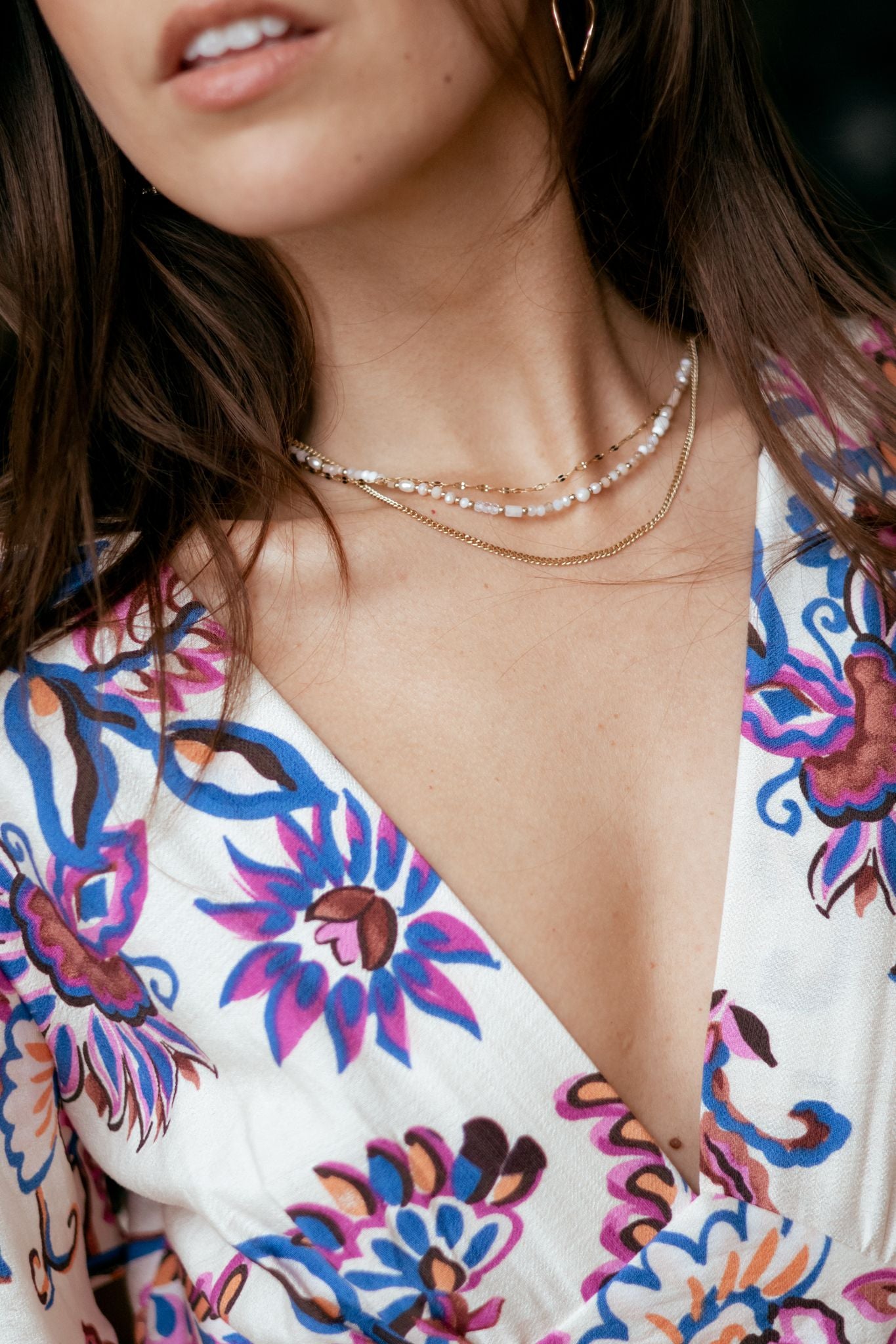 Robe SEVILLA manches volants