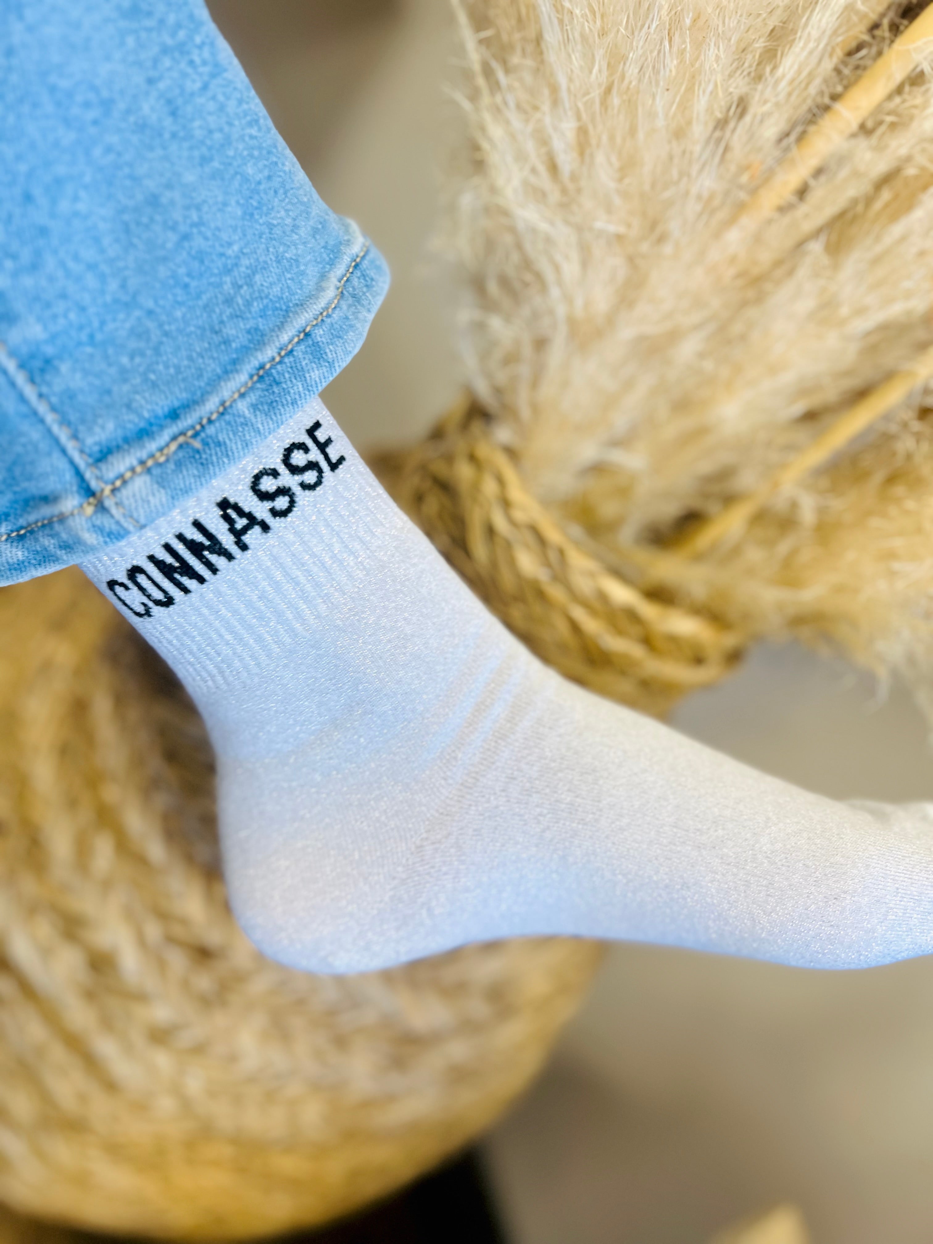 Chaussettes à paillettes CONNASSE