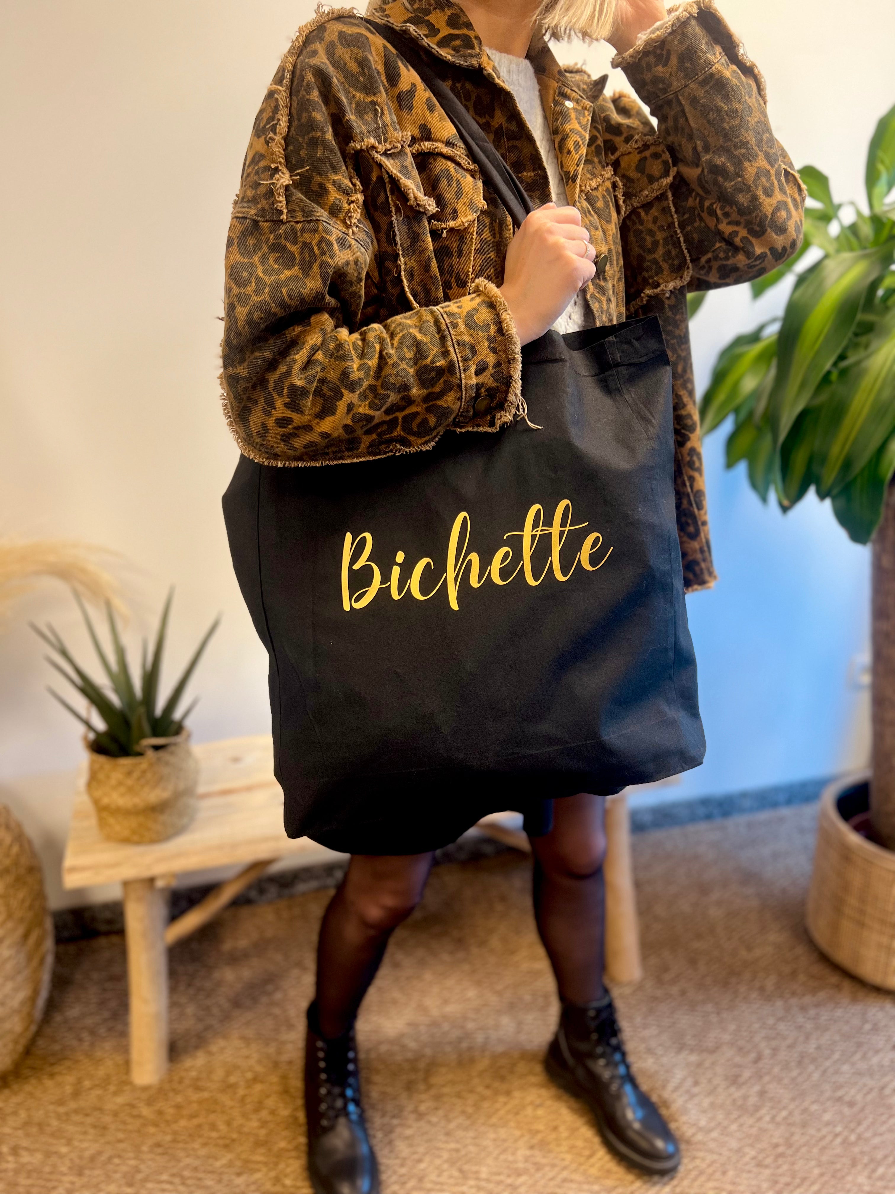Totebag BICHETTE coton oeko-tex