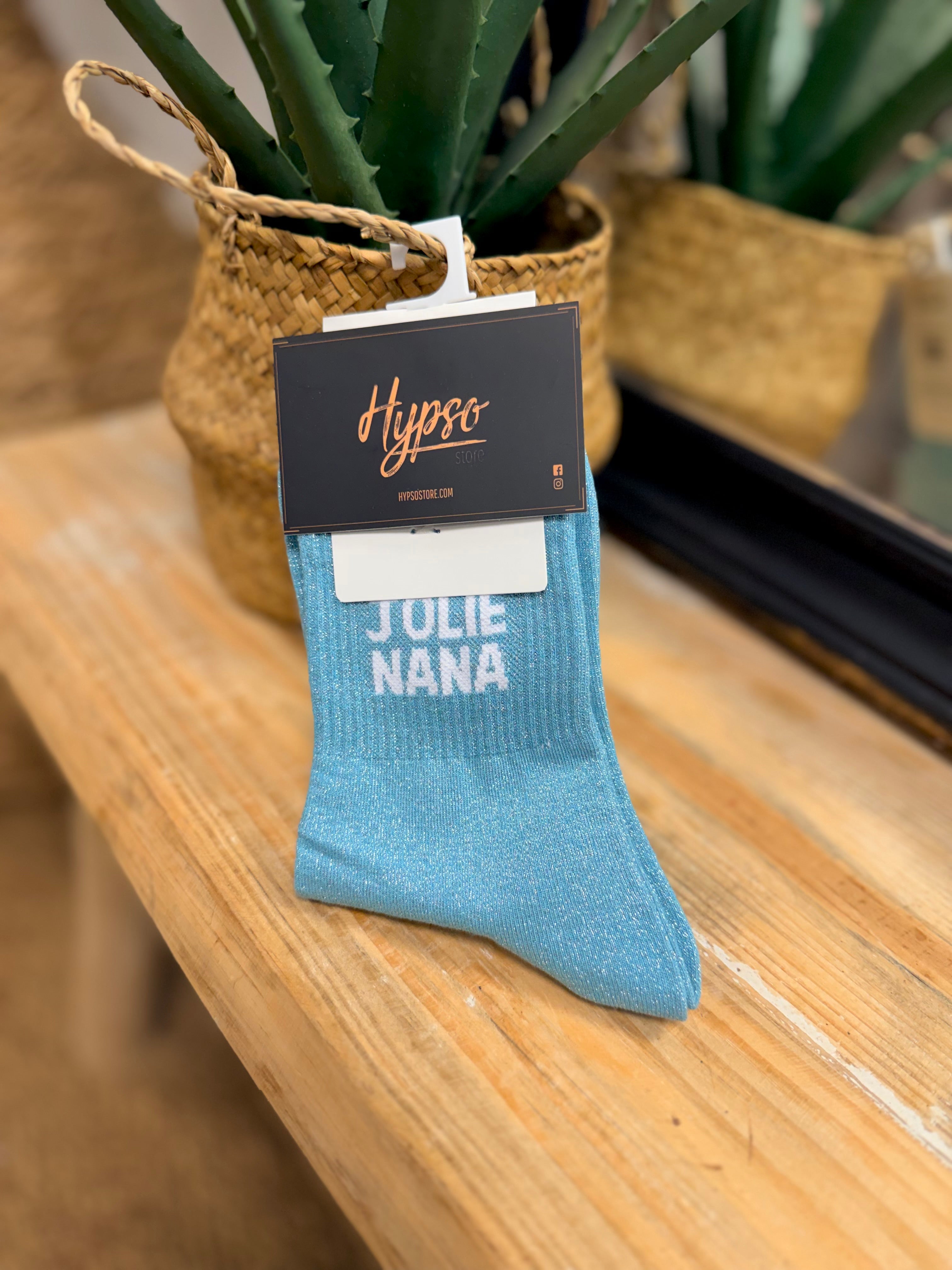 Chaussettes à paillettes JOLIE NANA