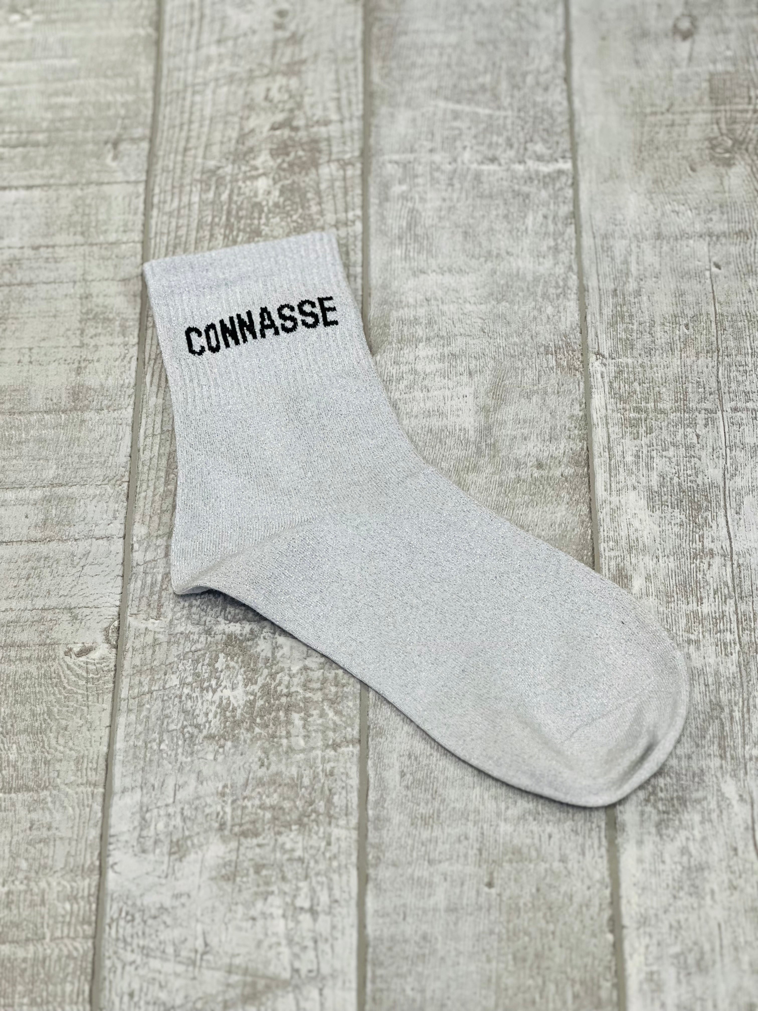 Chaussettes à paillettes CONNASSE