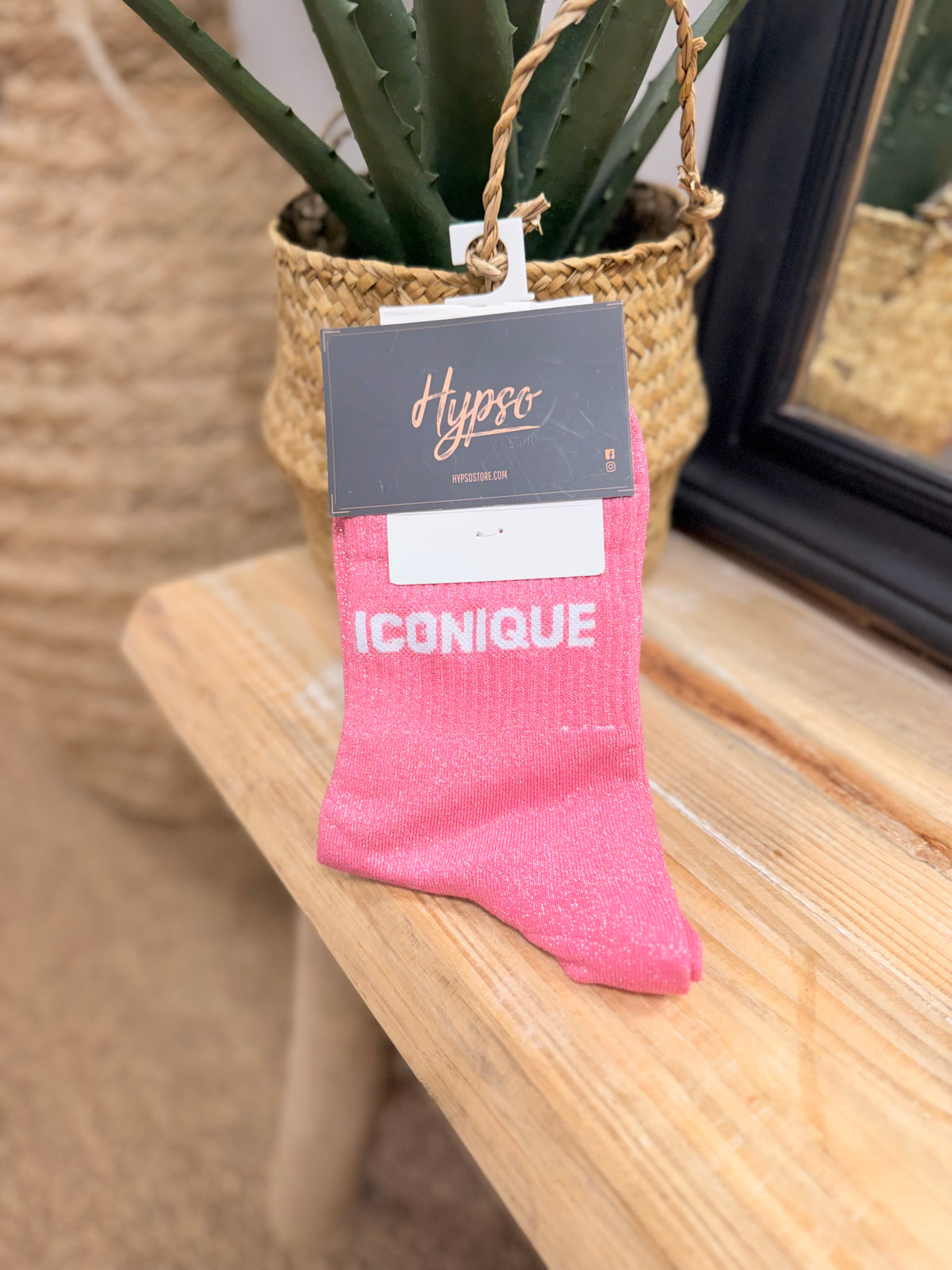 Chaussettes à paillettes ICONIQUE