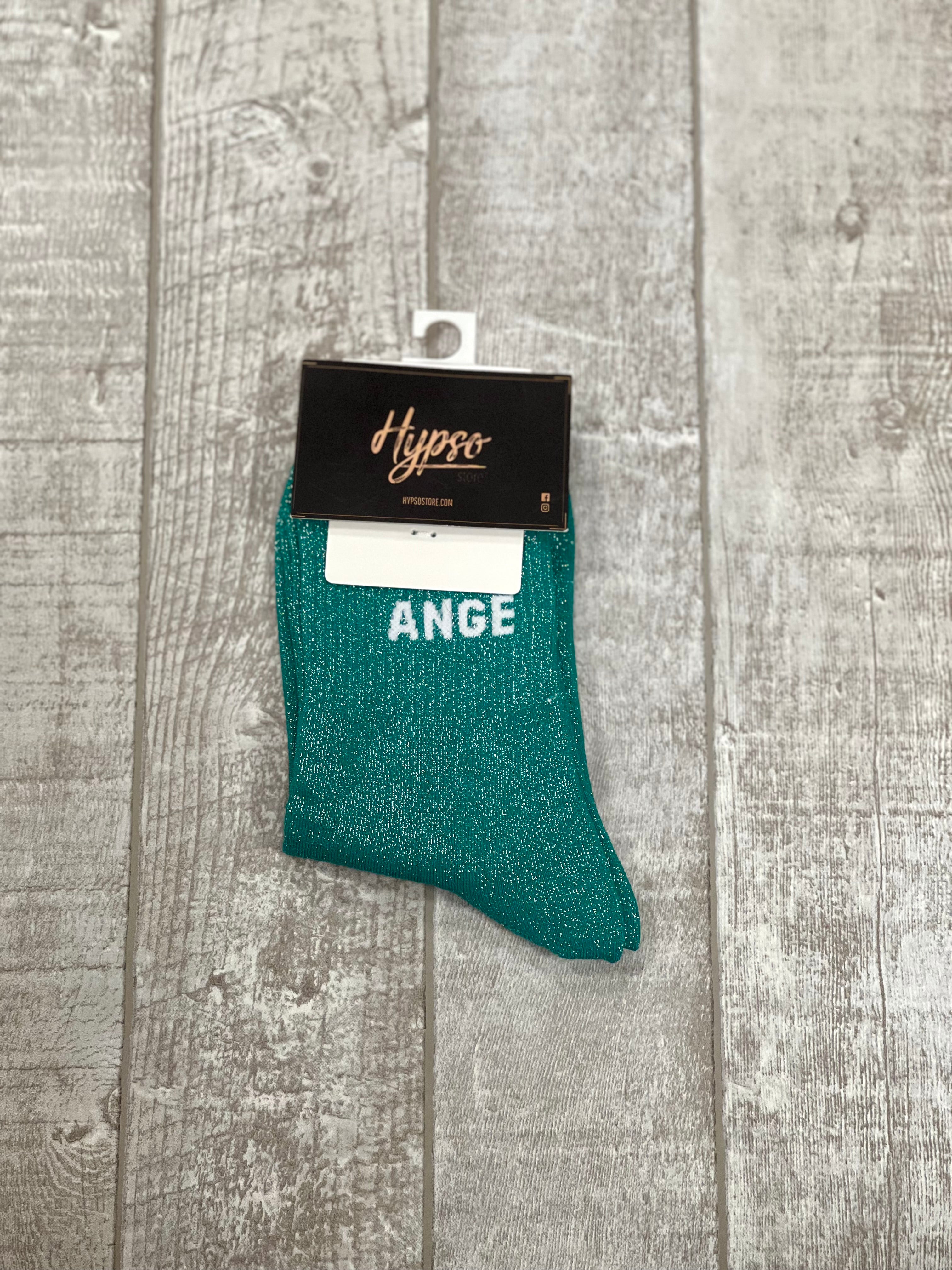 Chaussettes à paillettes ANGE