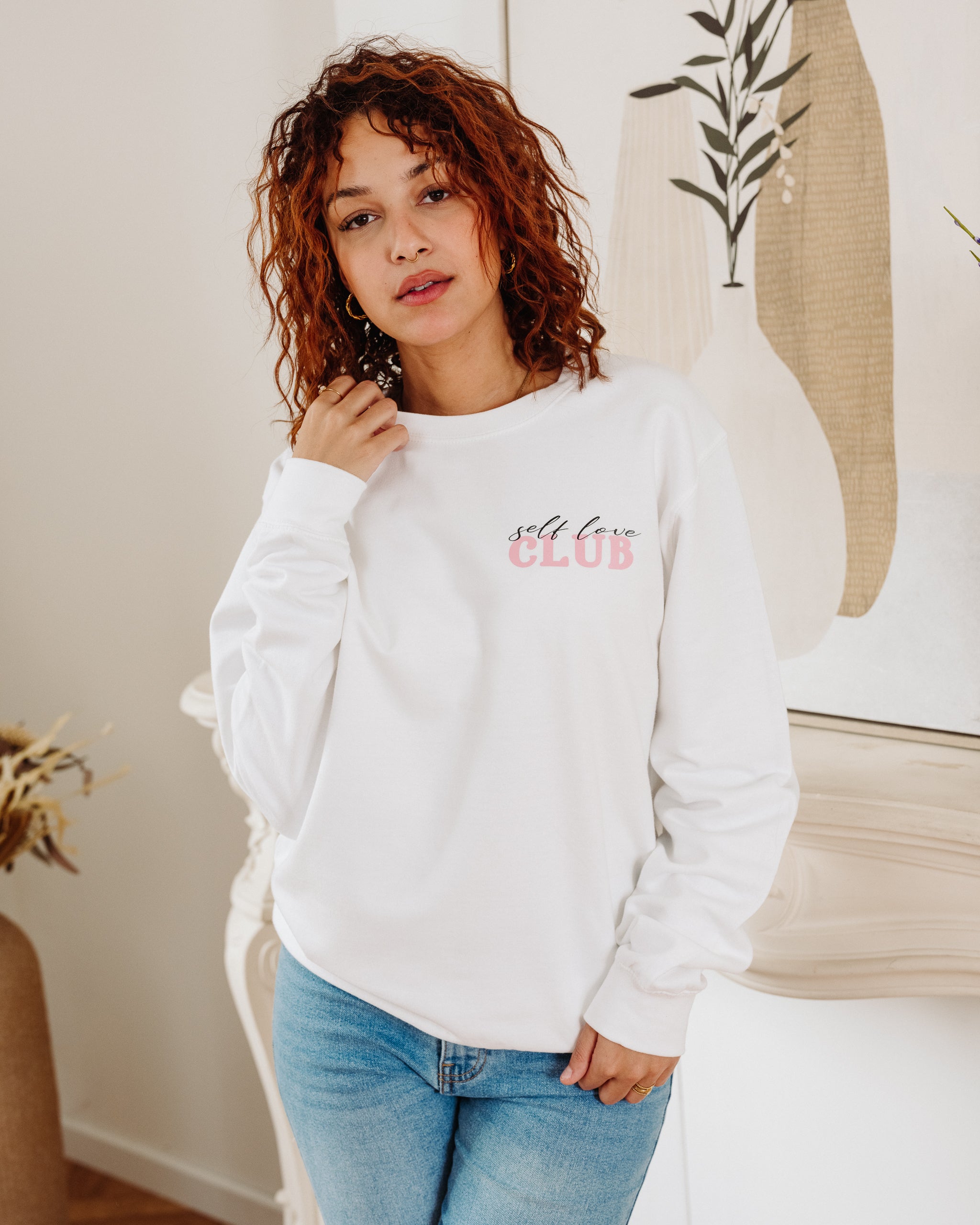 Sweat SELF LOVE CLUB