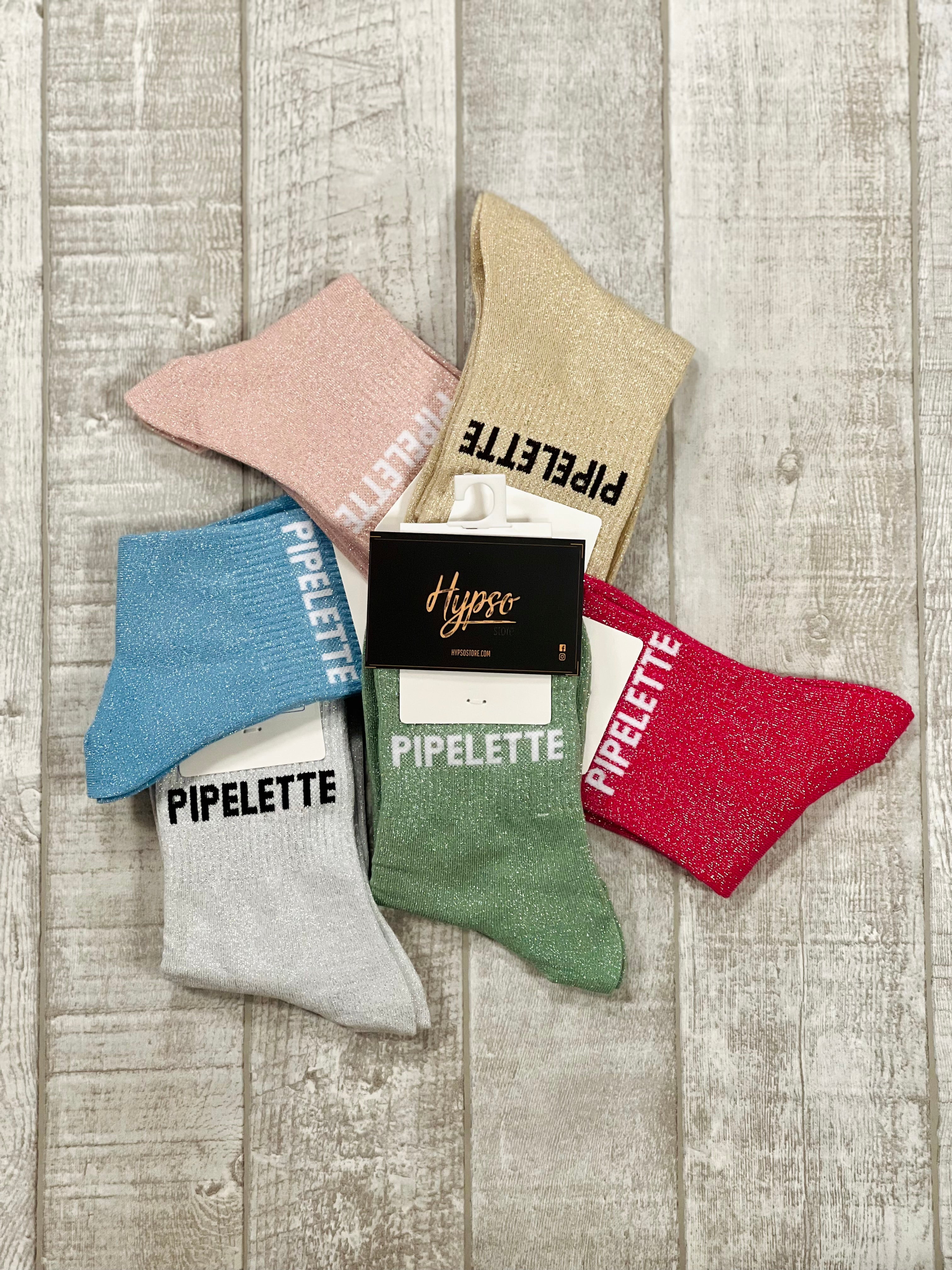 Chaussettes à paillettes PIPELETTE