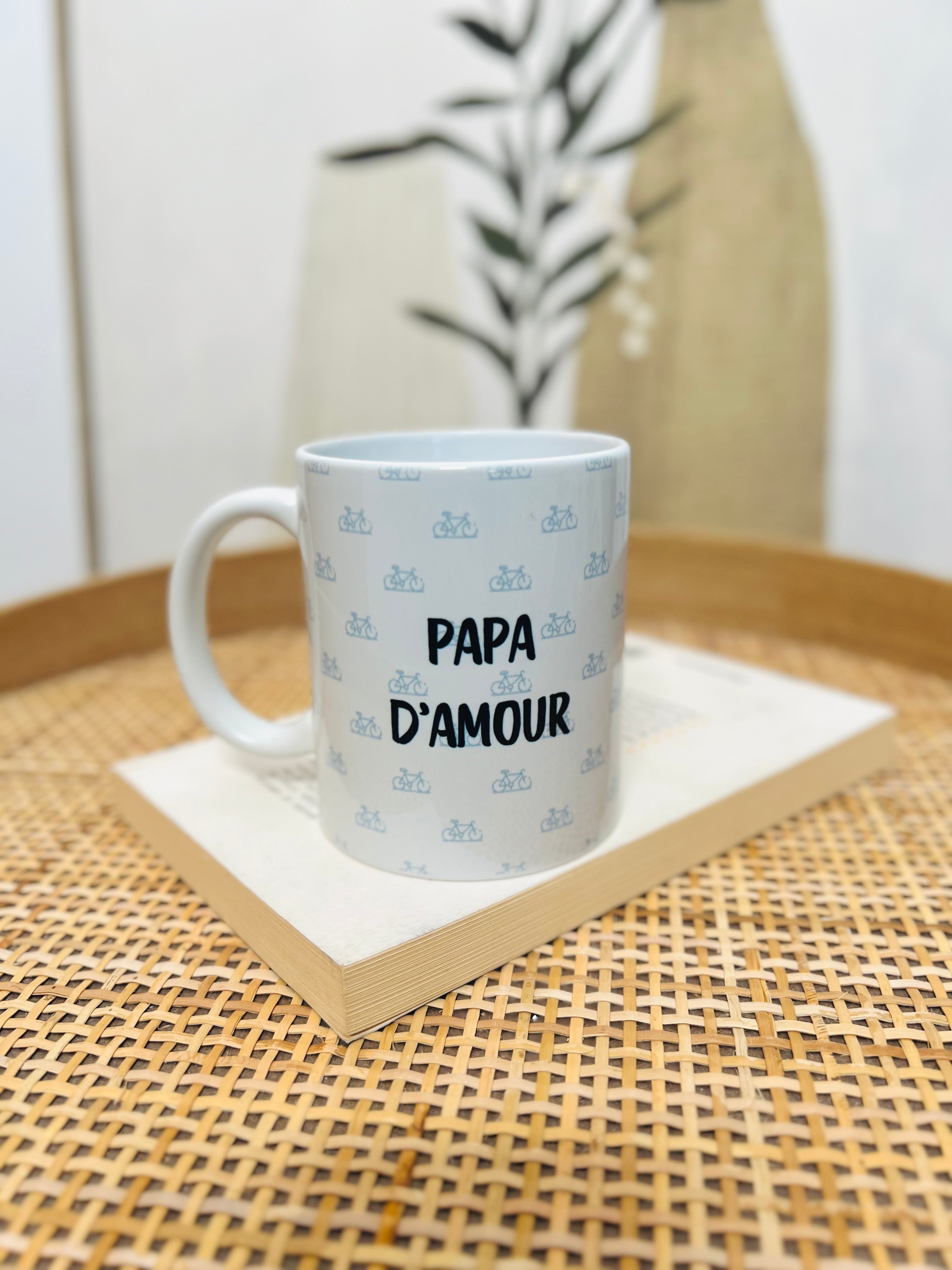 Mug PAPA D'AMOUR vélos