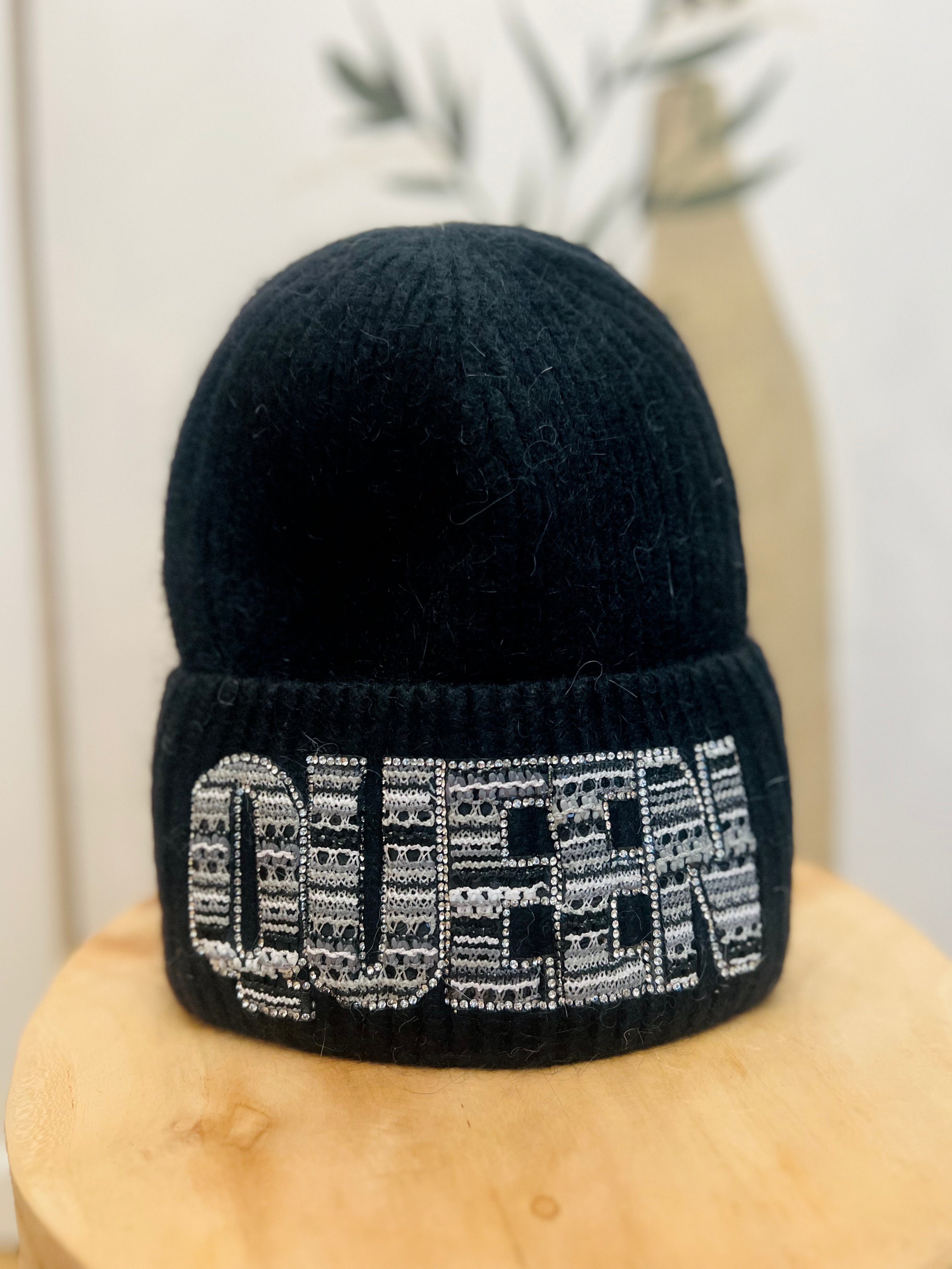 QUEEN Hut schwarz