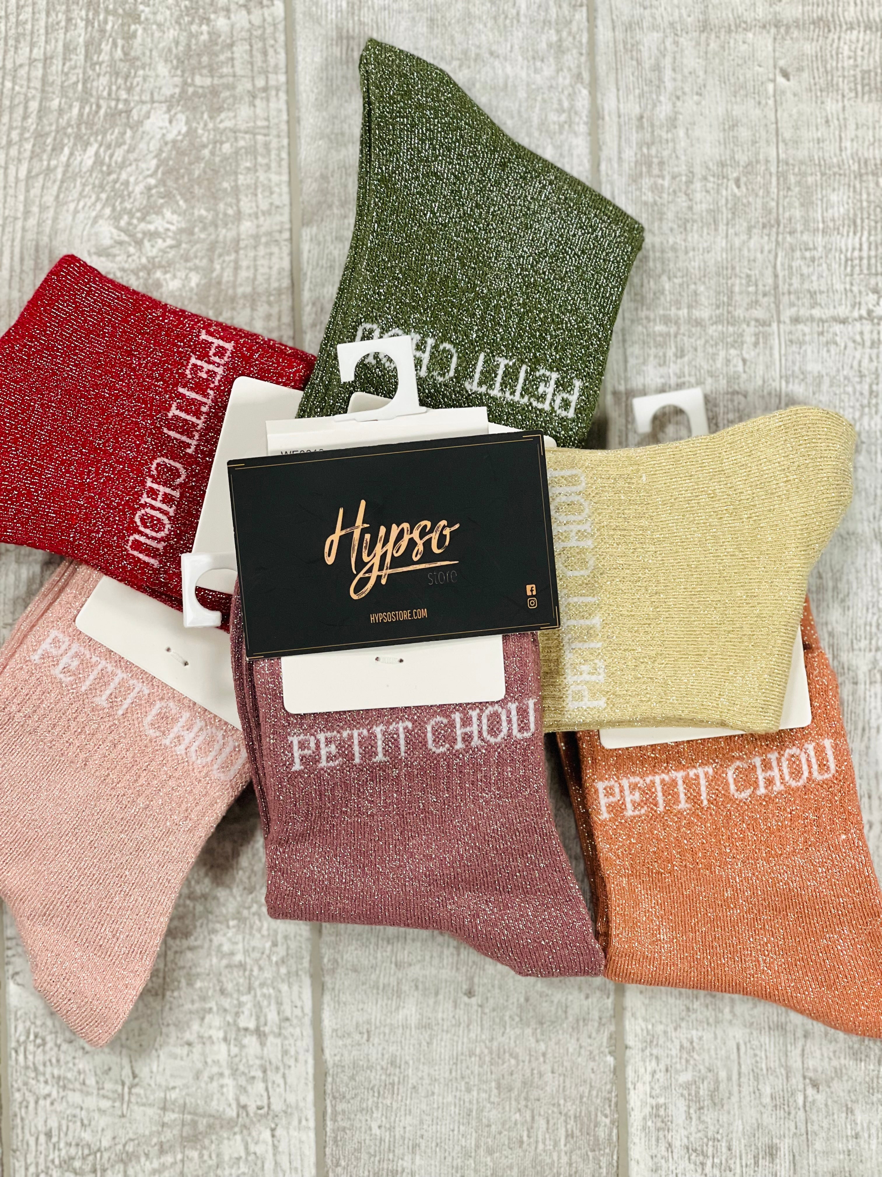 Chaussettes à paillettes enfant PETIT CHOU (30/35)