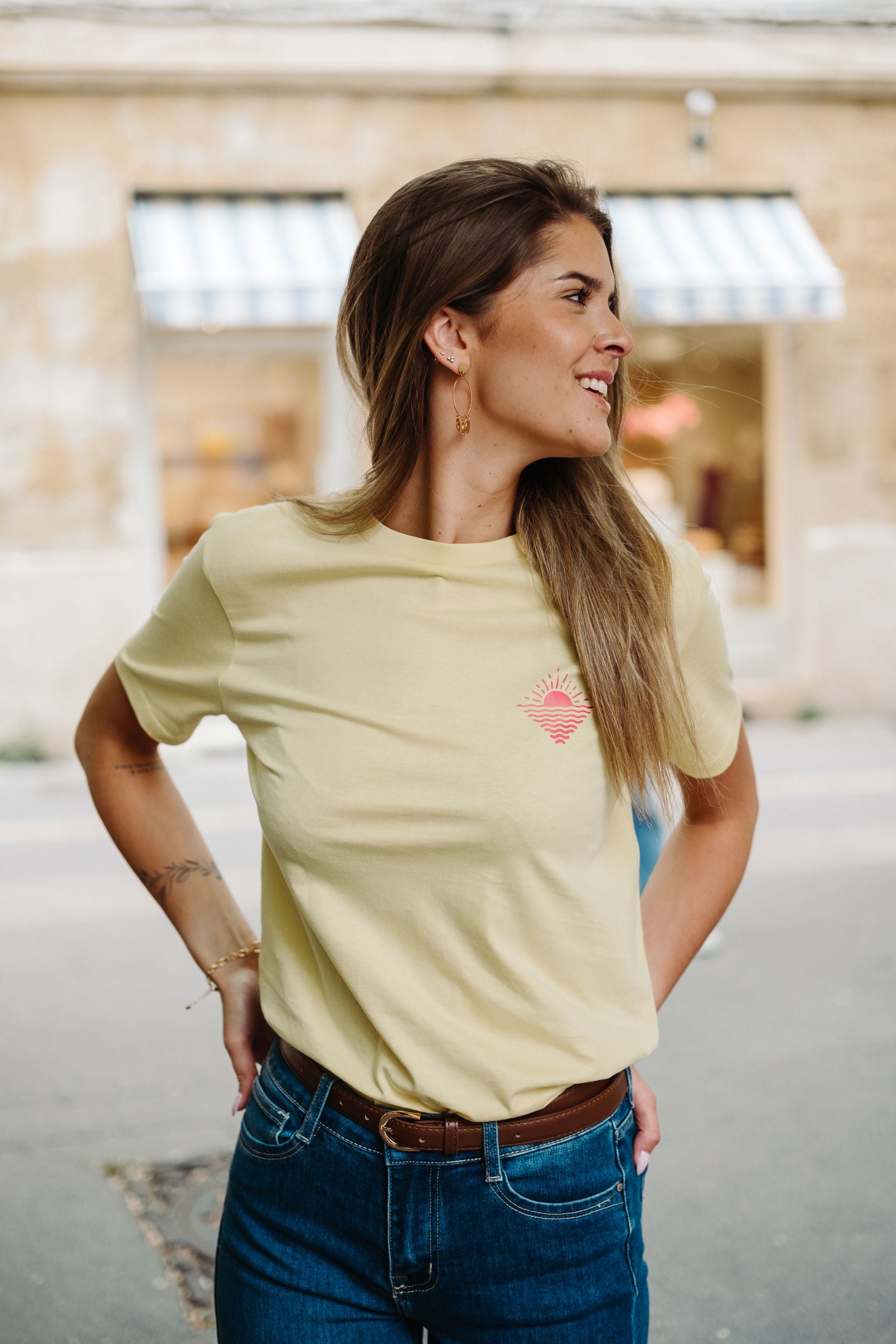 SUNNY T-Shirt aus Bio-Baumwolle