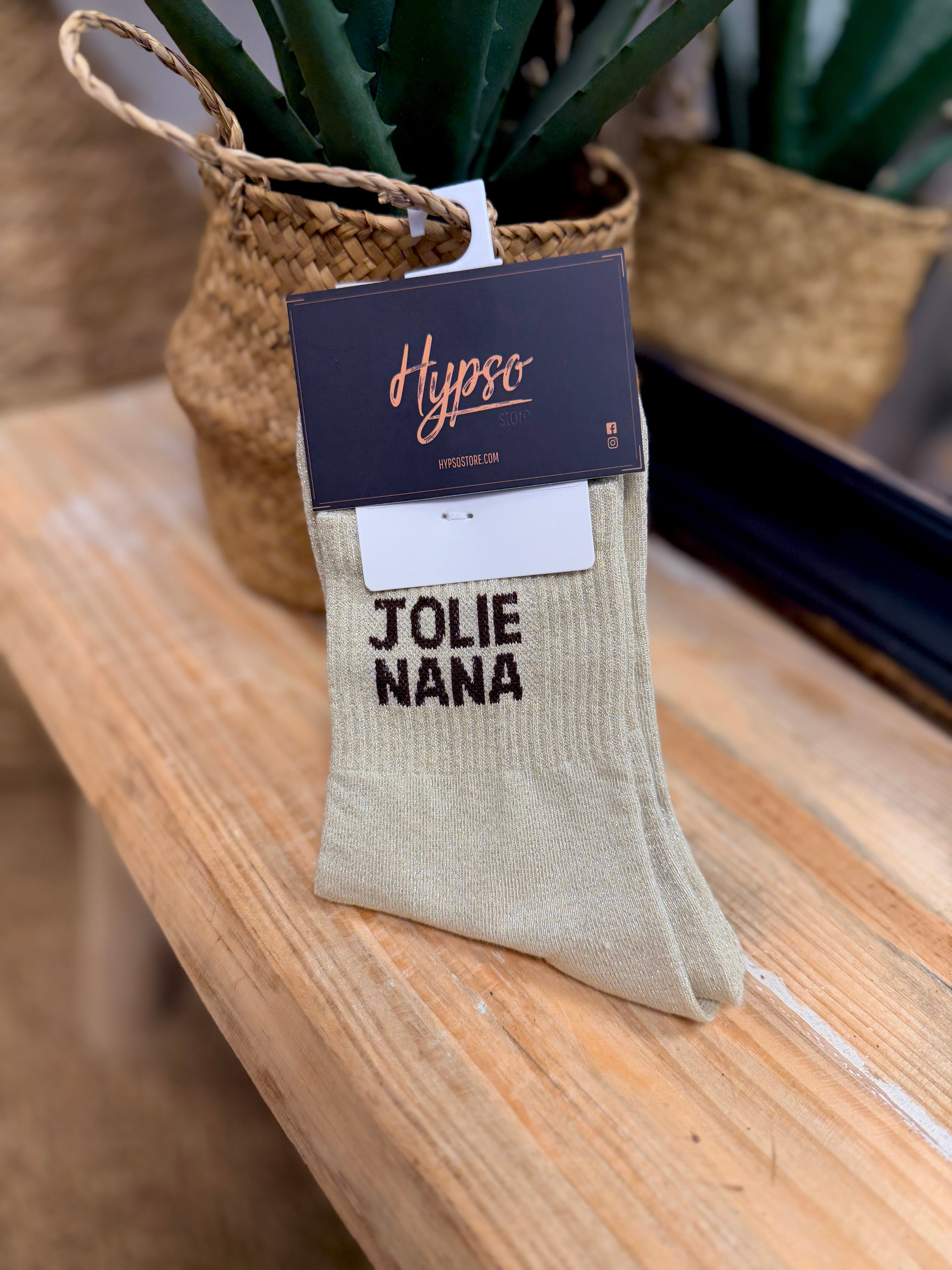 Chaussettes à paillettes JOLIE NANA