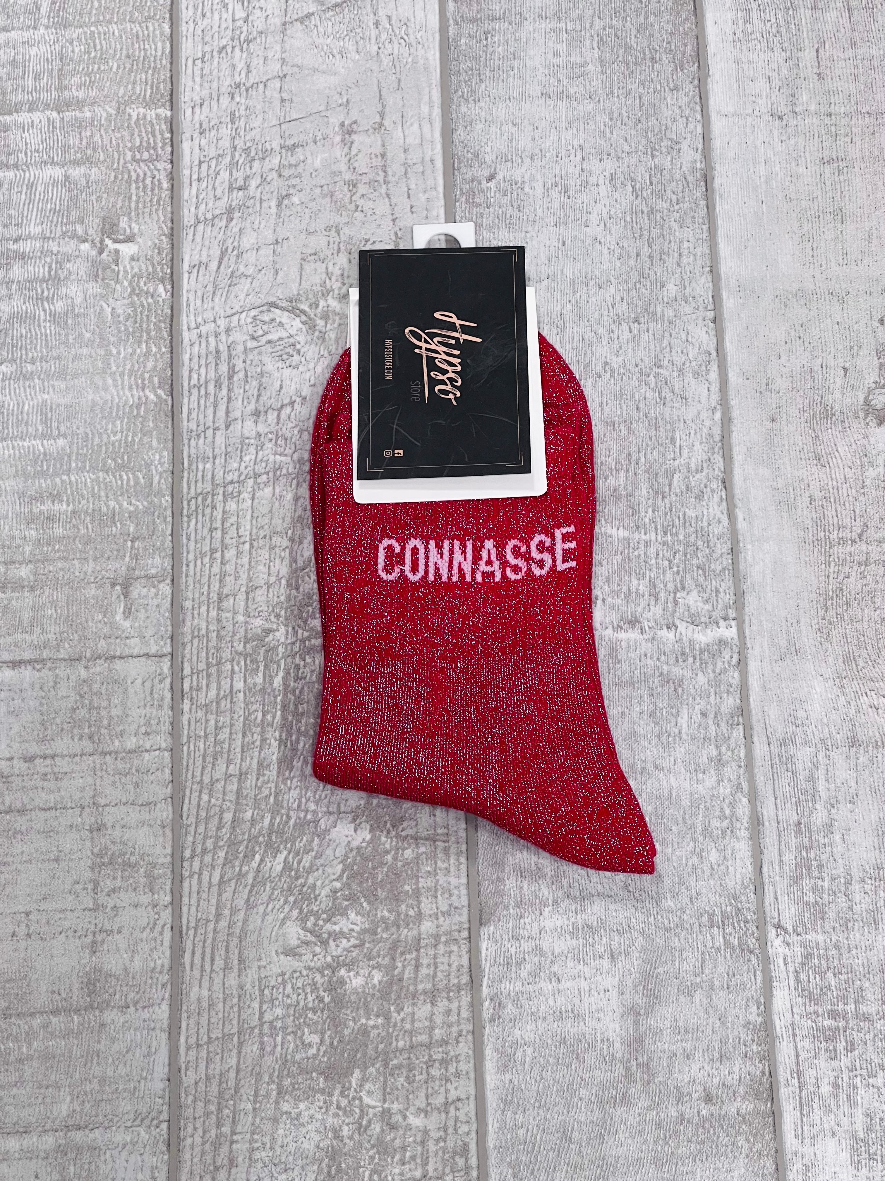 Chaussettes à paillettes CONNASSE