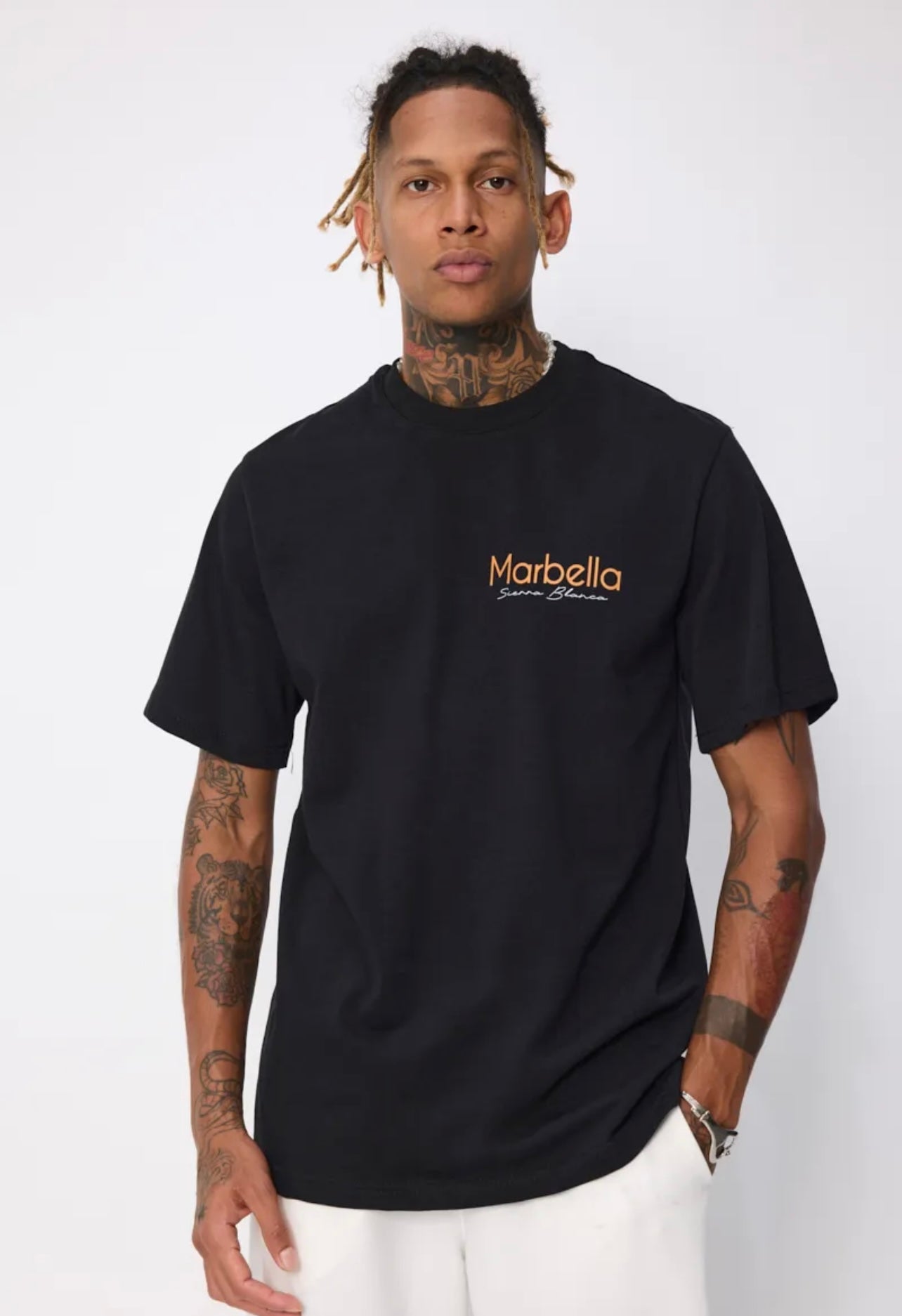 Tee-shirt MARBELLA noir
