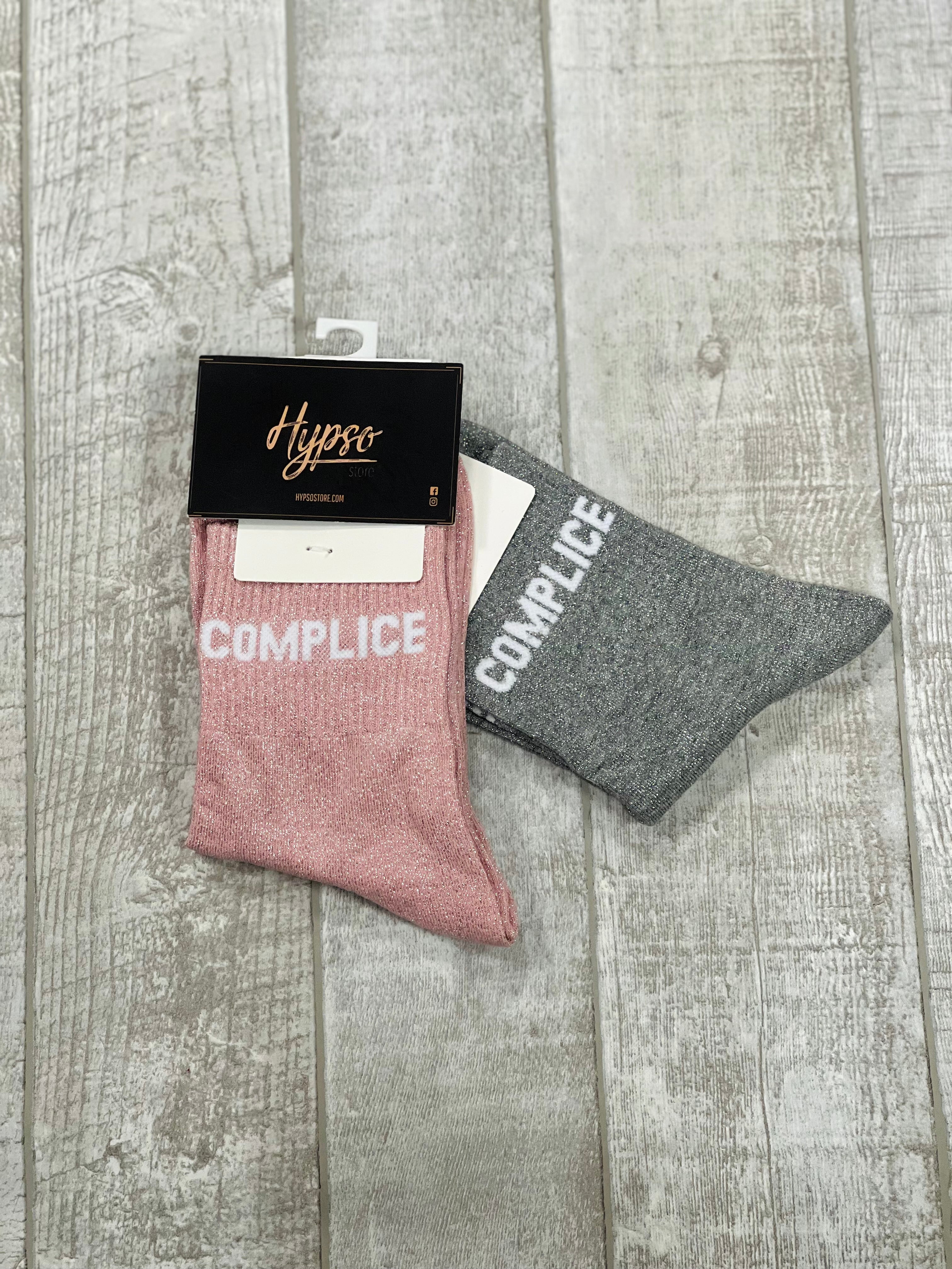 Chaussettes à paillettes COMPLICE