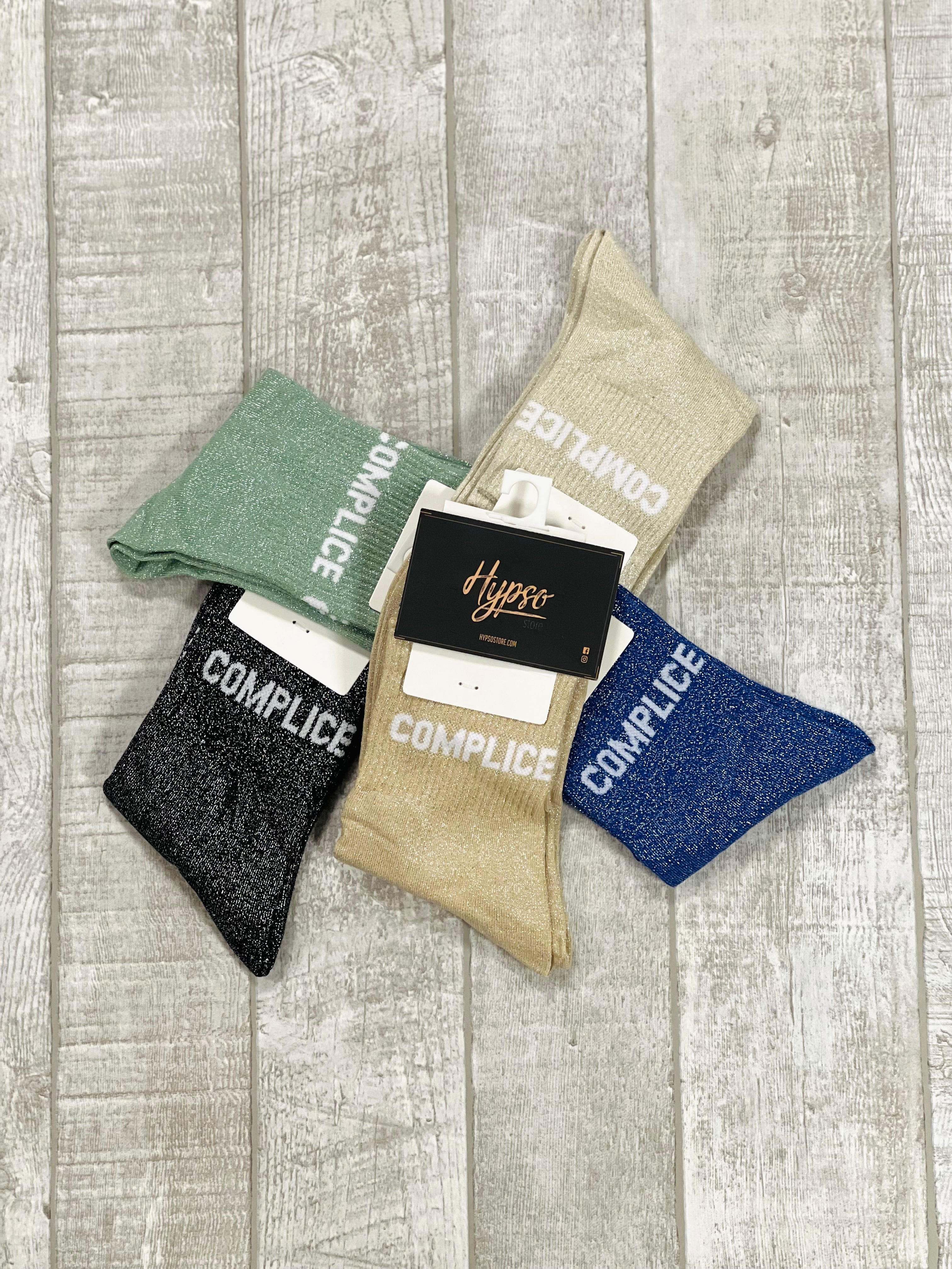 Chaussettes à paillettes COMPLICE