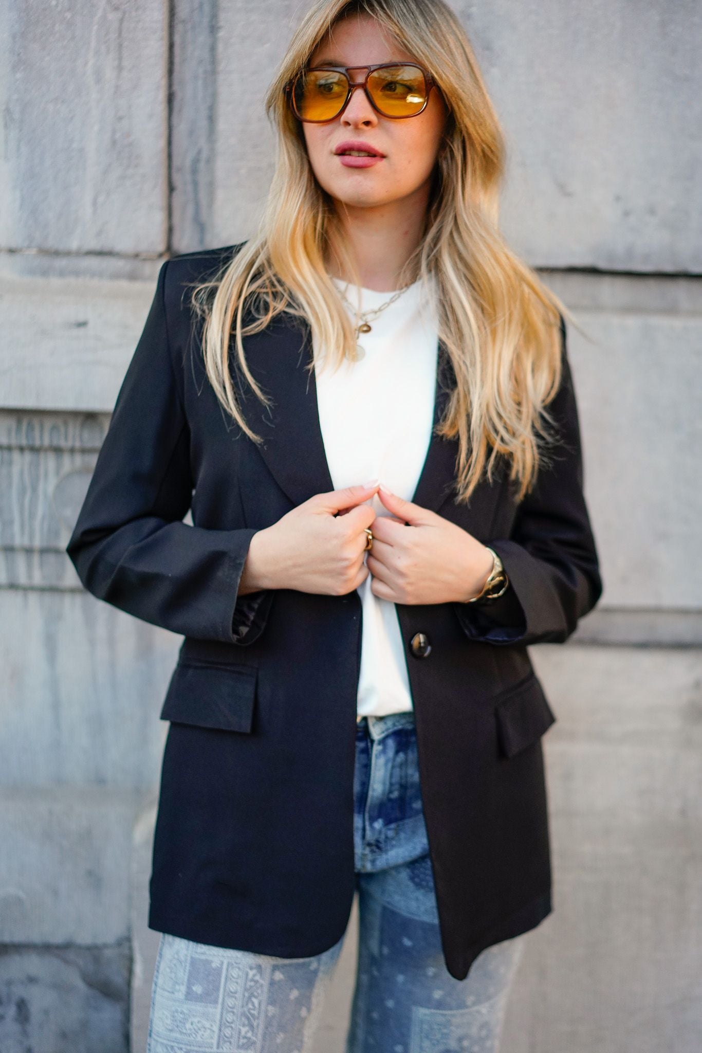 Blazer MADDI noir
