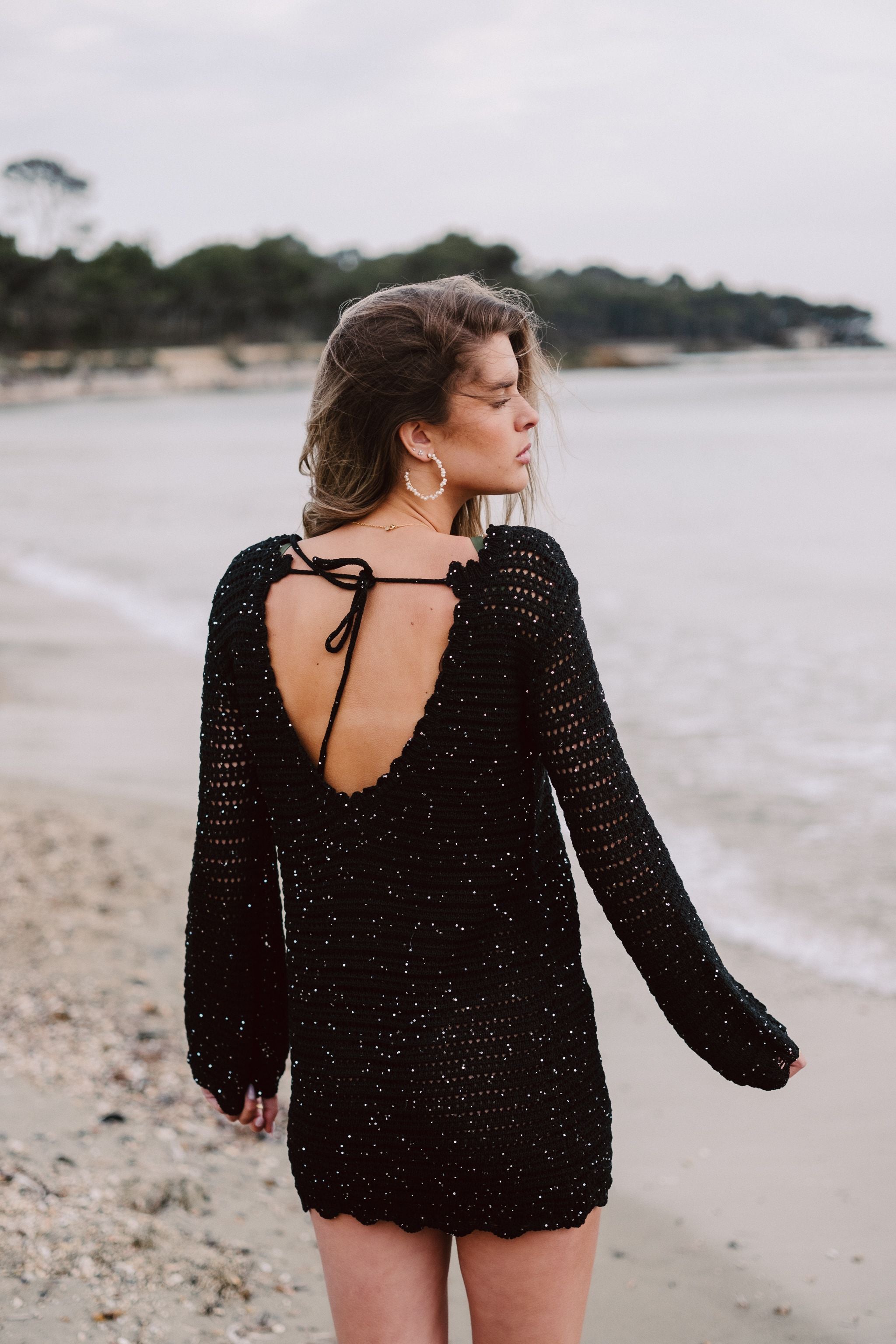 Robe crochet YOMANA