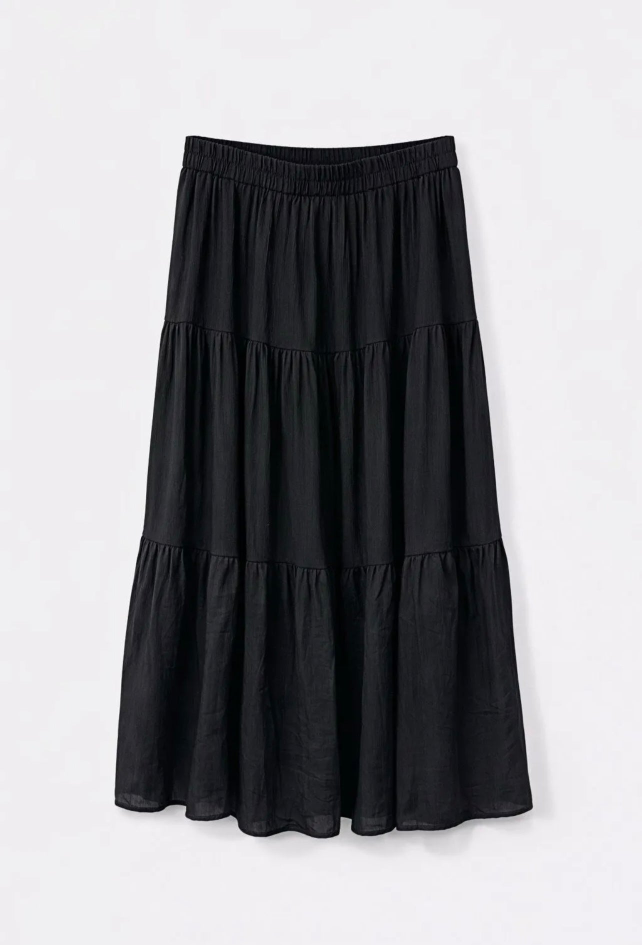 JUPE longue bohème ANISSA noir