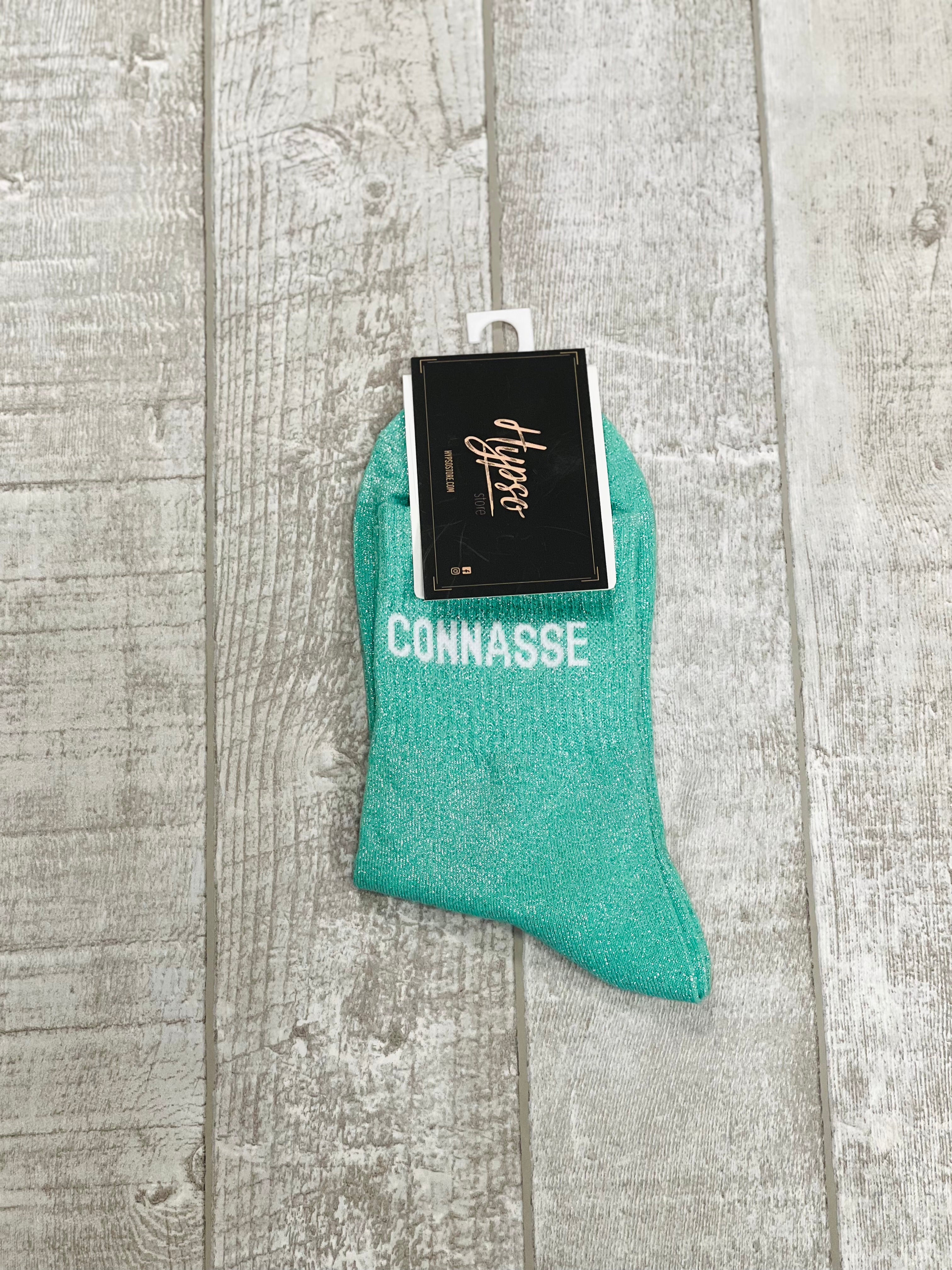 Chaussettes à paillettes CONNASSE