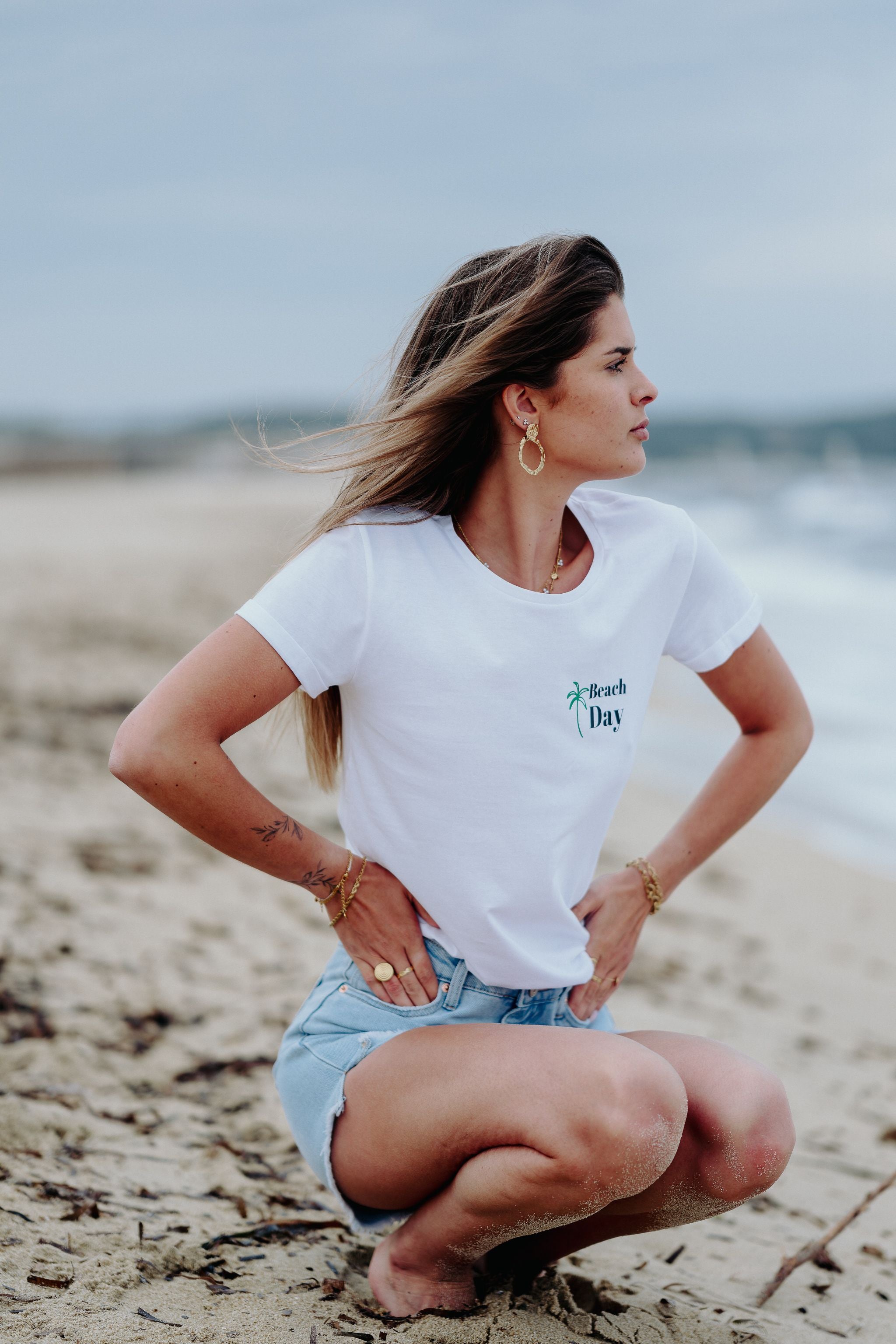 T-Shirt zum Strandtag