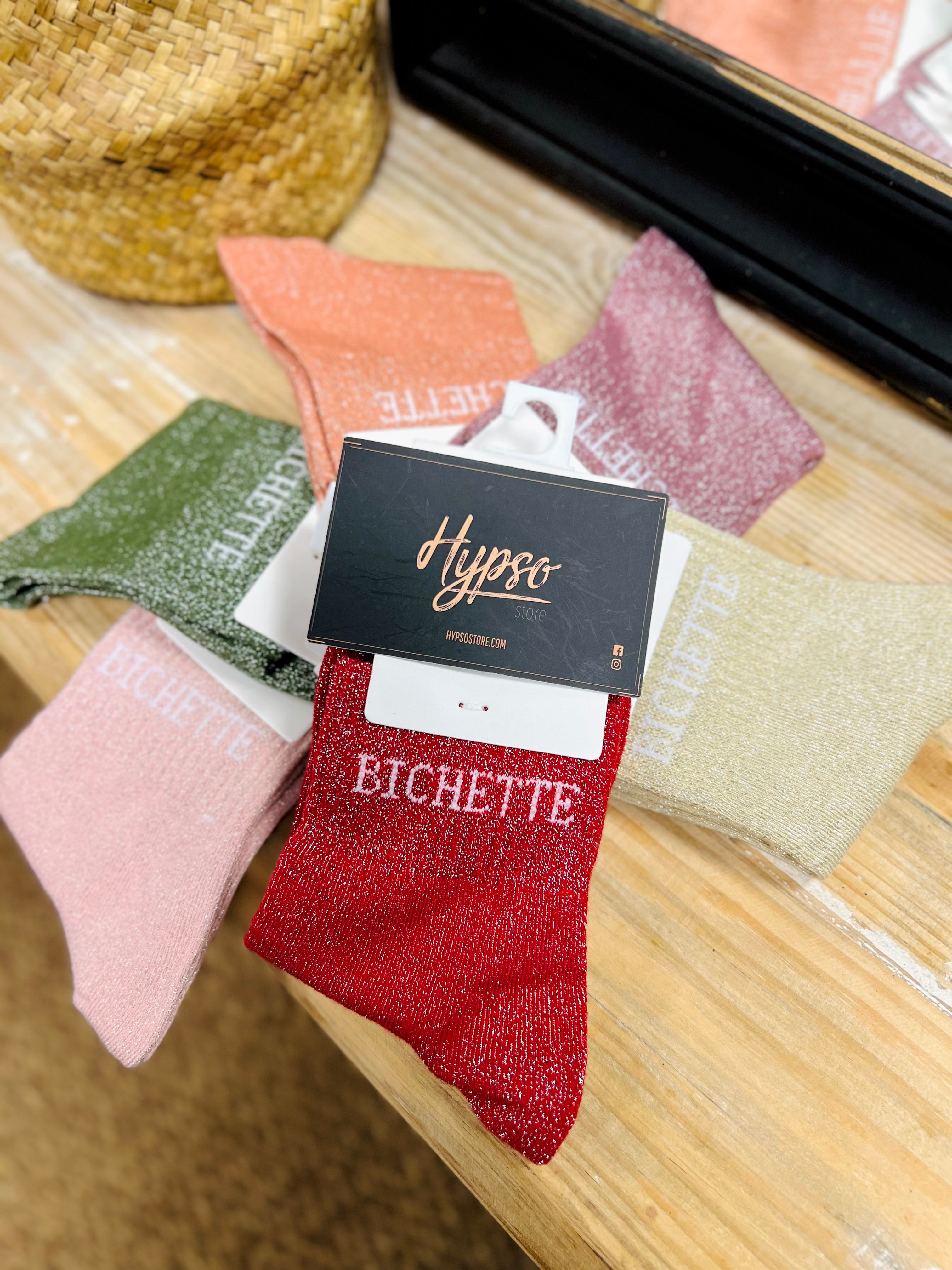 Chaussettes à paillettes enfant BICHETTE (30/35)