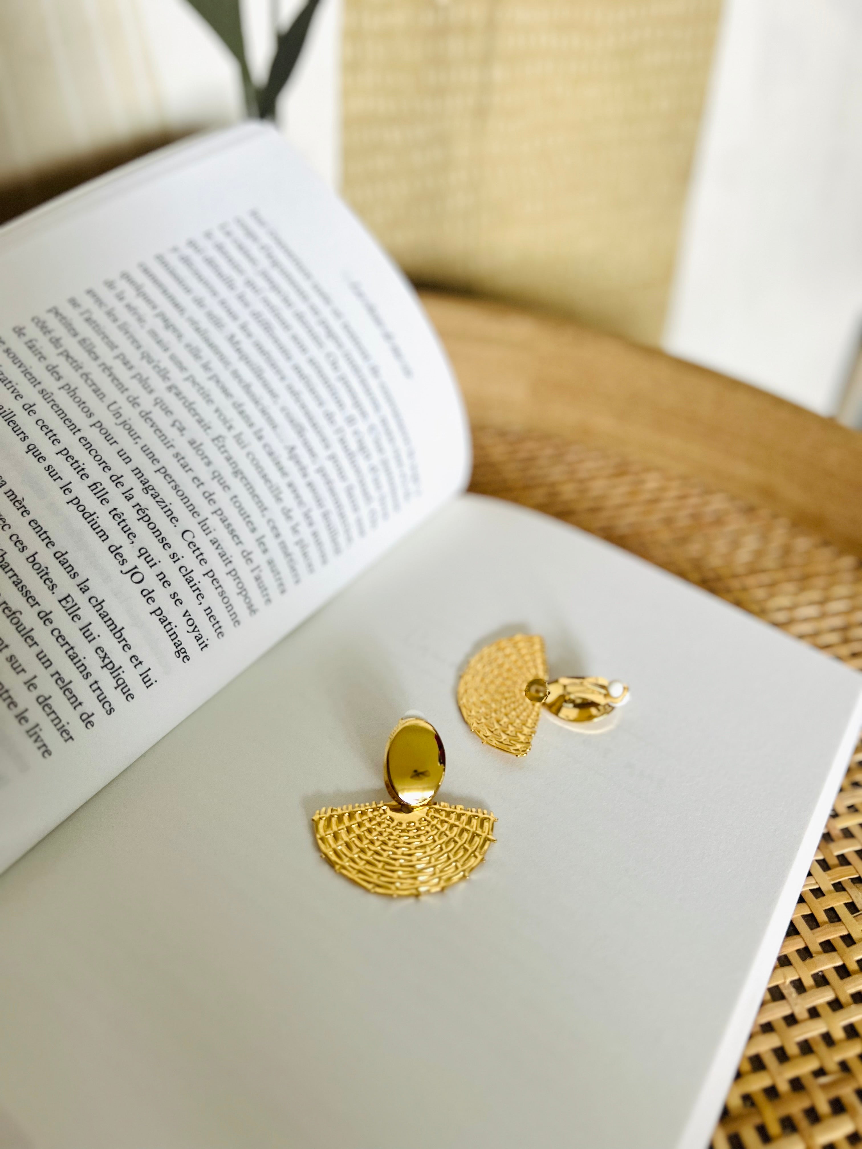 Boucles d'oreilles à clip