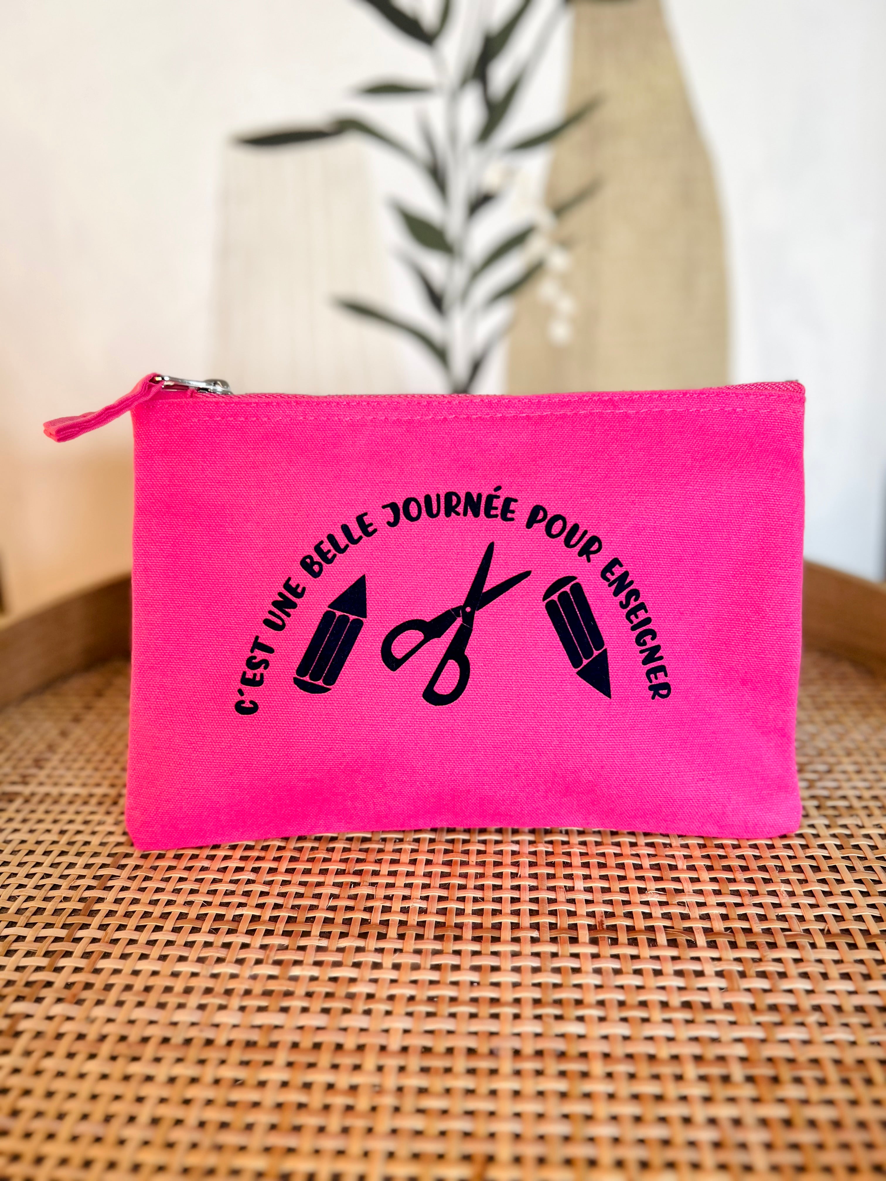 Pochette C'EST UNE BELLE JOURNEE POUR ENSEIGNER (3couleurs)