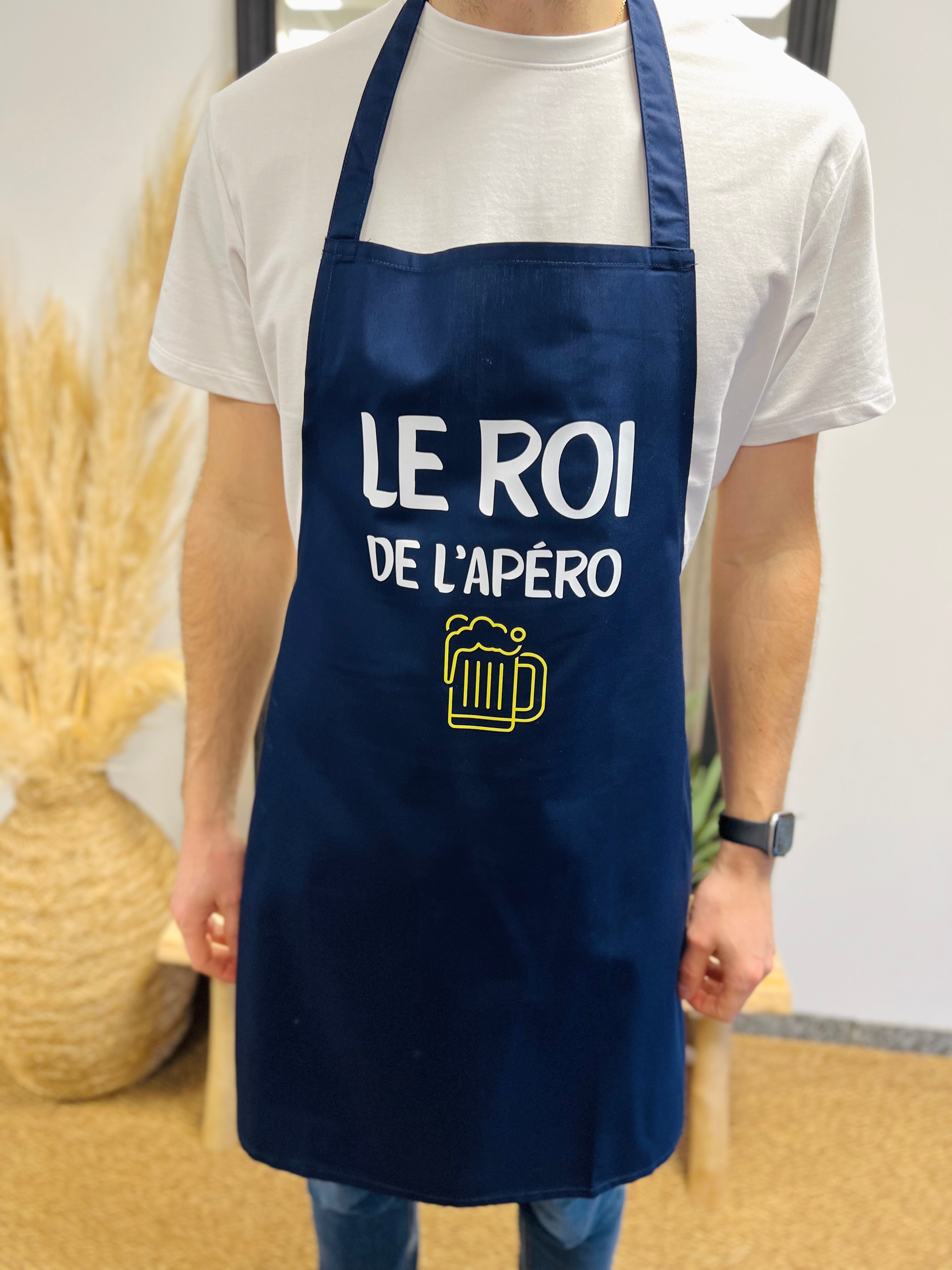 Tablier LE ROI DE L'APERO