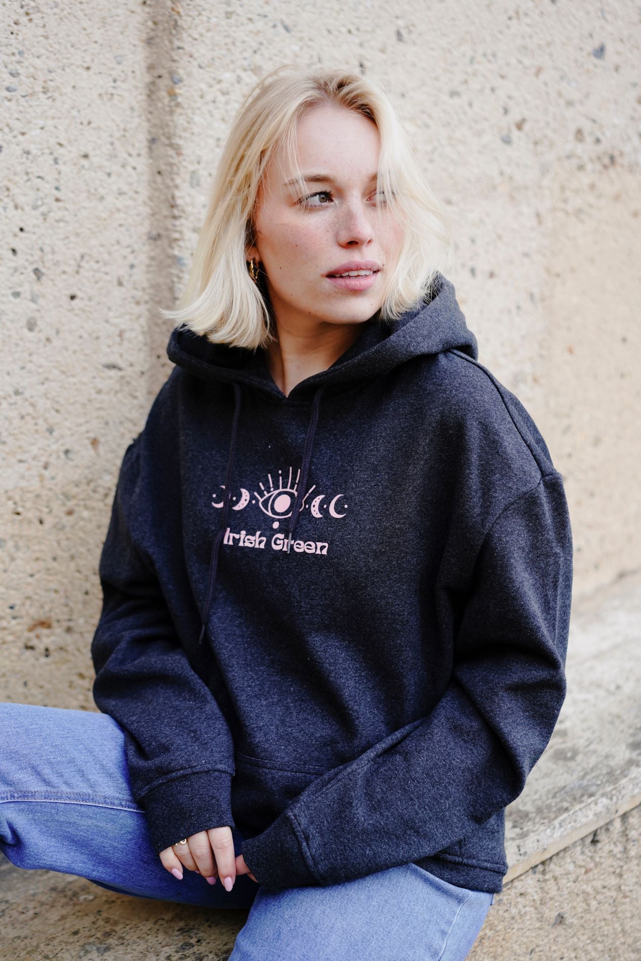 Sweat hoodie MOON CHILD