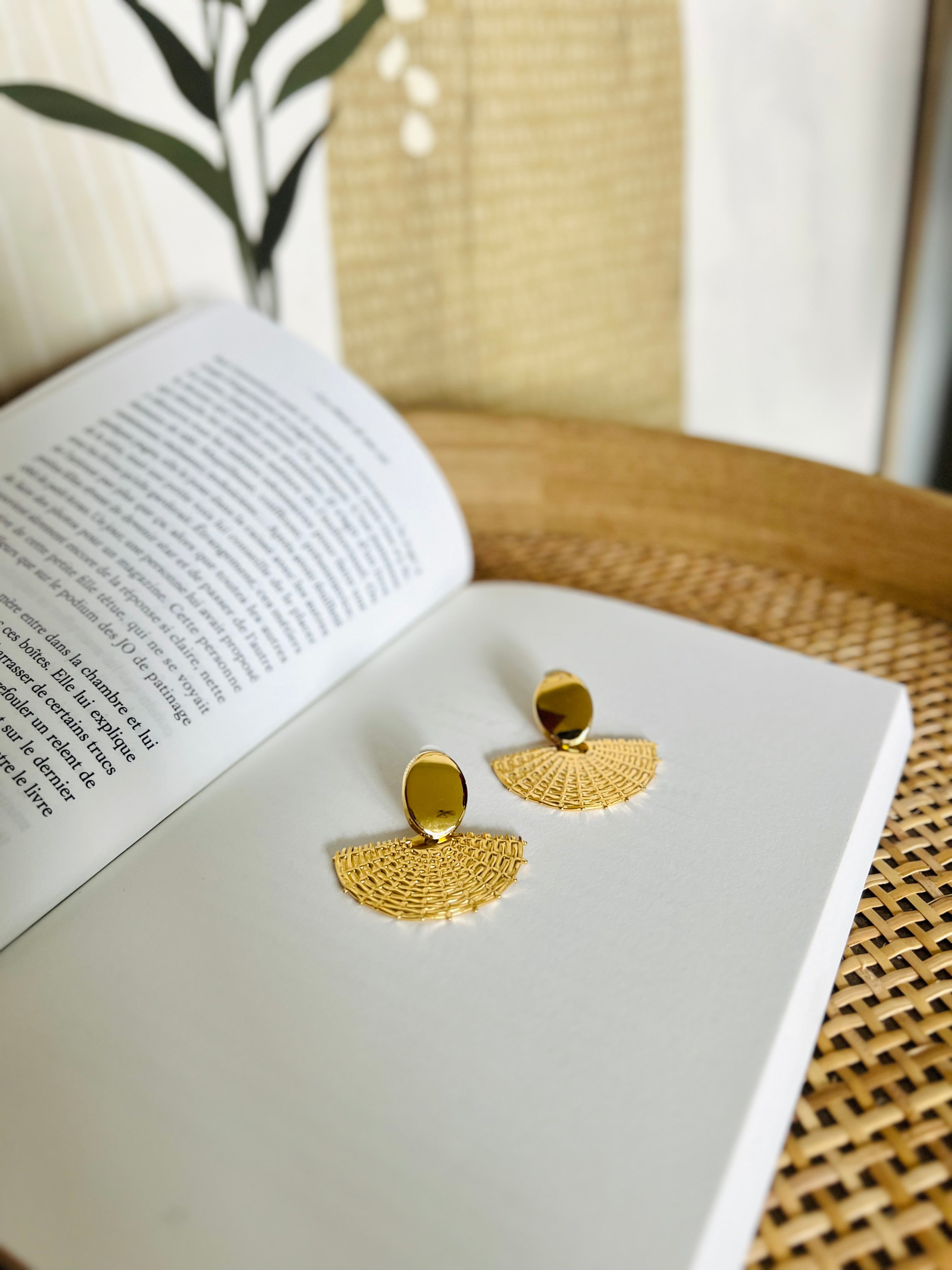 Boucles d'oreilles à clip