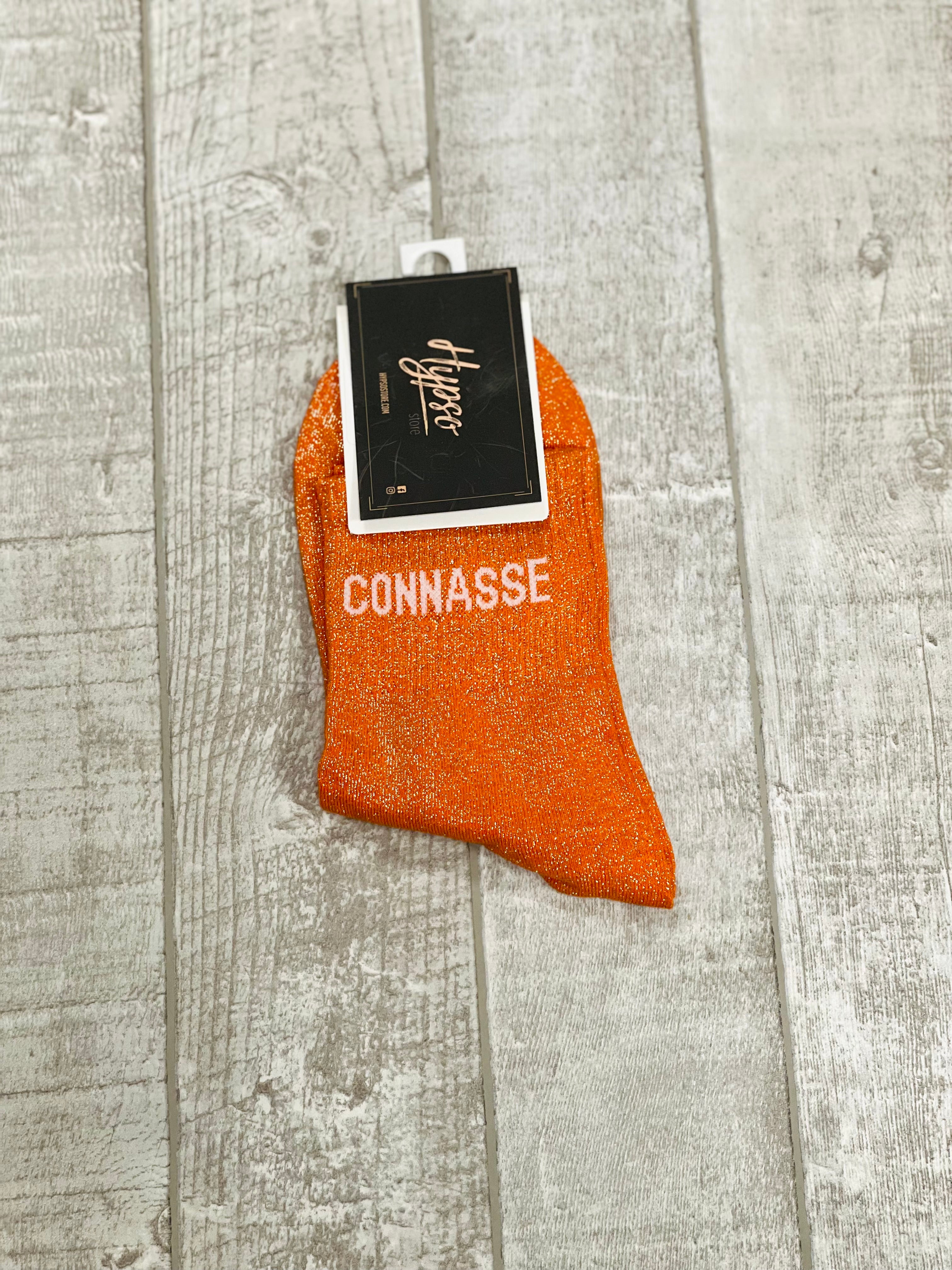 Chaussettes à paillettes CONNASSE