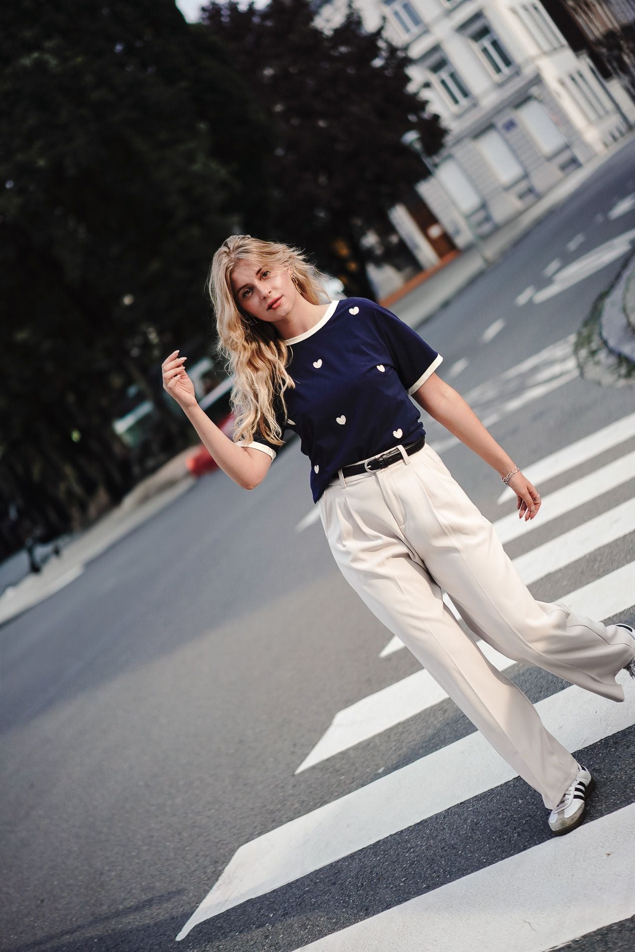 Pantalon tailoring KOOPA beige