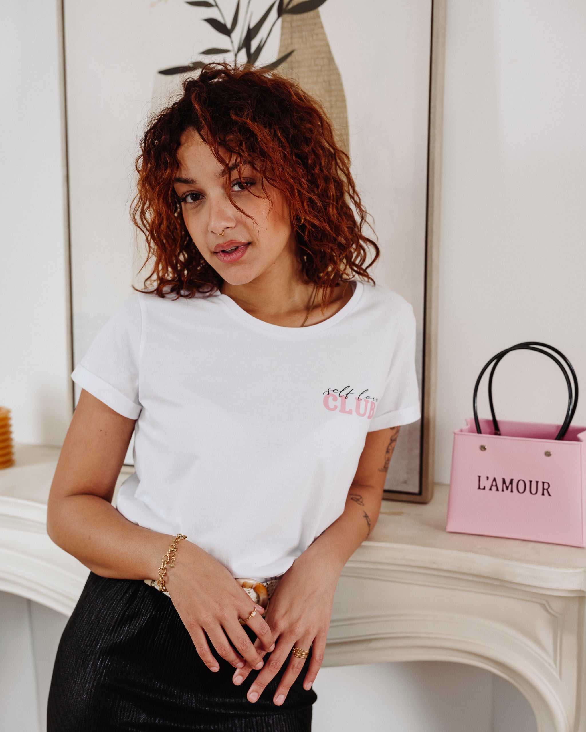 Tee-shirt SELF LOVE CLUB