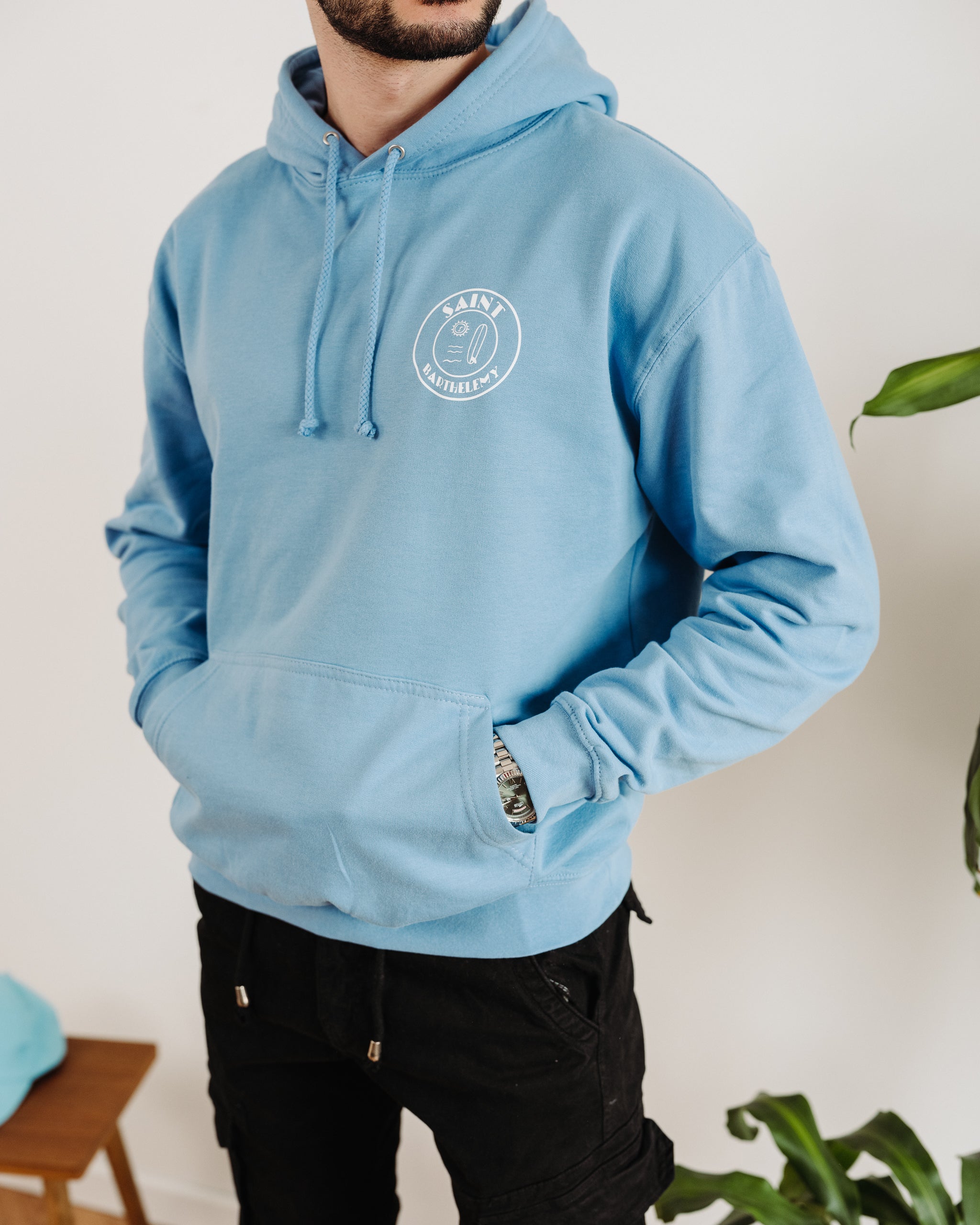 SAINT BARTHELEMY Unisex-Kapuzenpullover
