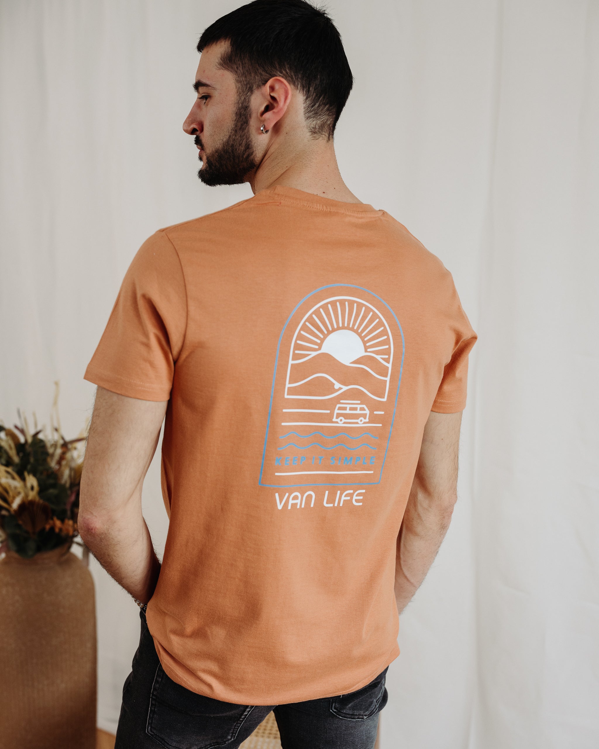 Tee-shirt VAN LIFE KEEP IT SIMPLE