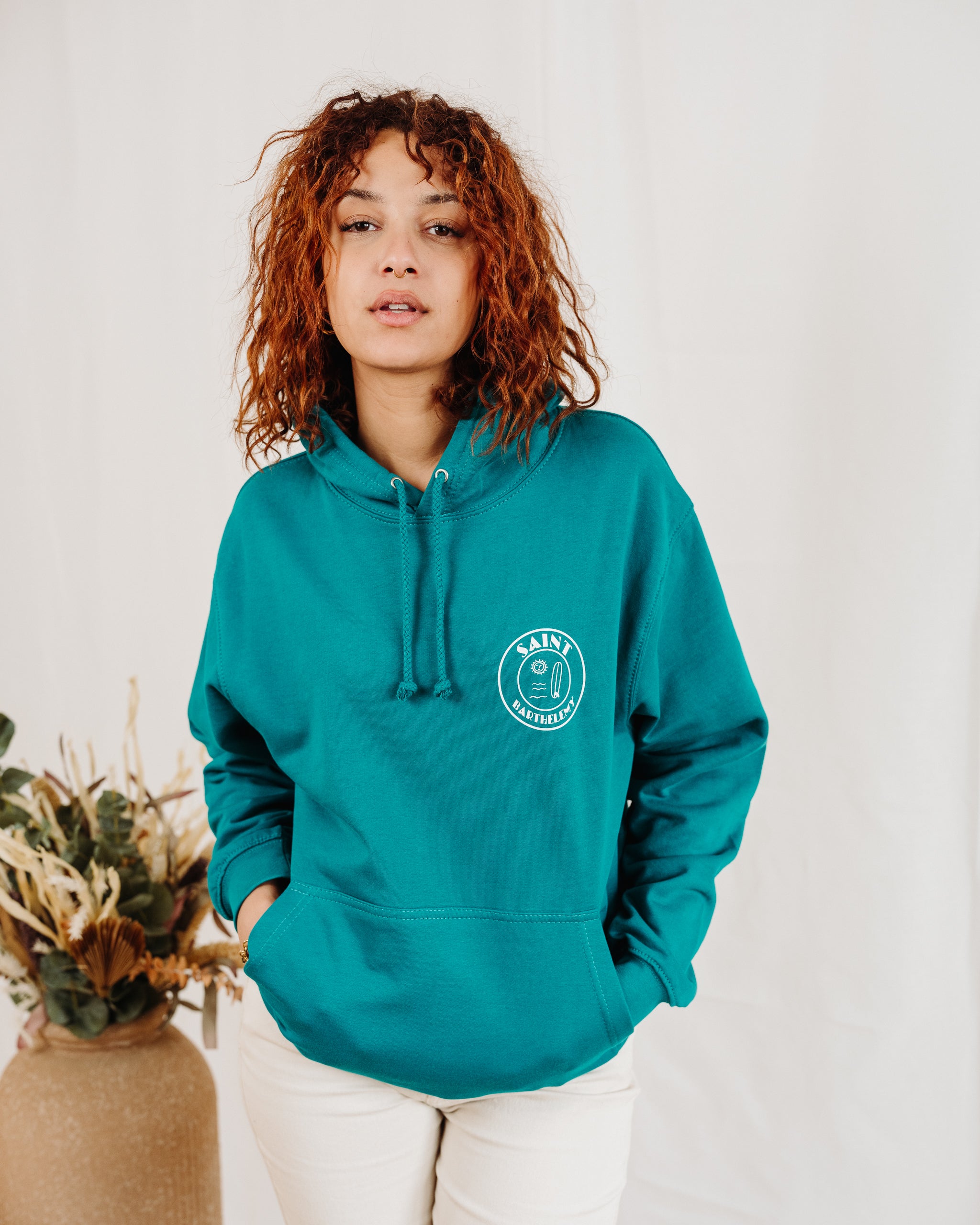 Sweat hoodie SAINT BARTHELEMY unisexe