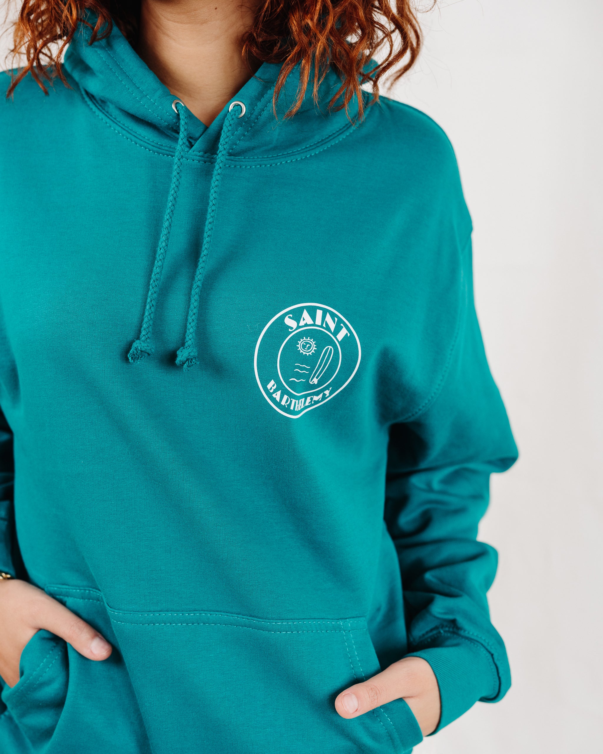 Sweat hoodie SAINT BARTHELEMY unisexe