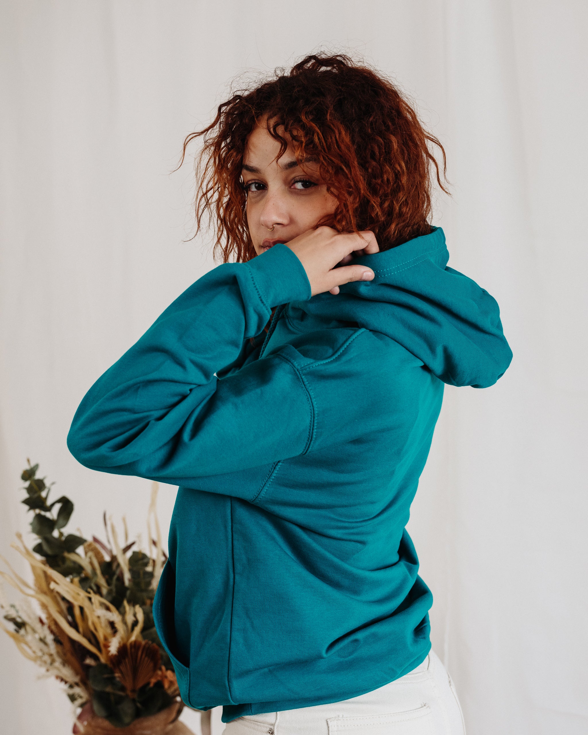 Sweat hoodie SAINT BARTHELEMY unisexe