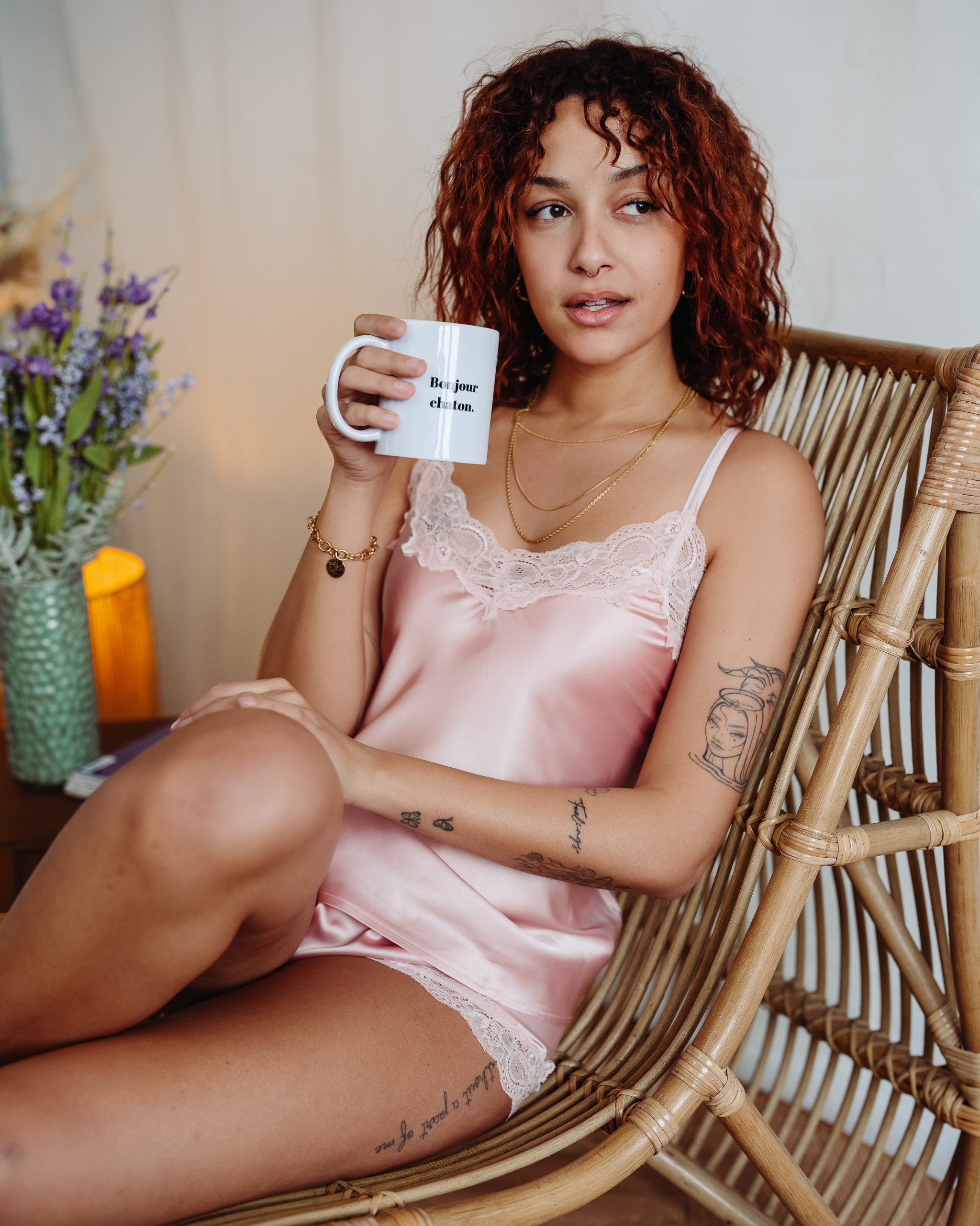 Rosa SWEETY-Pyjama