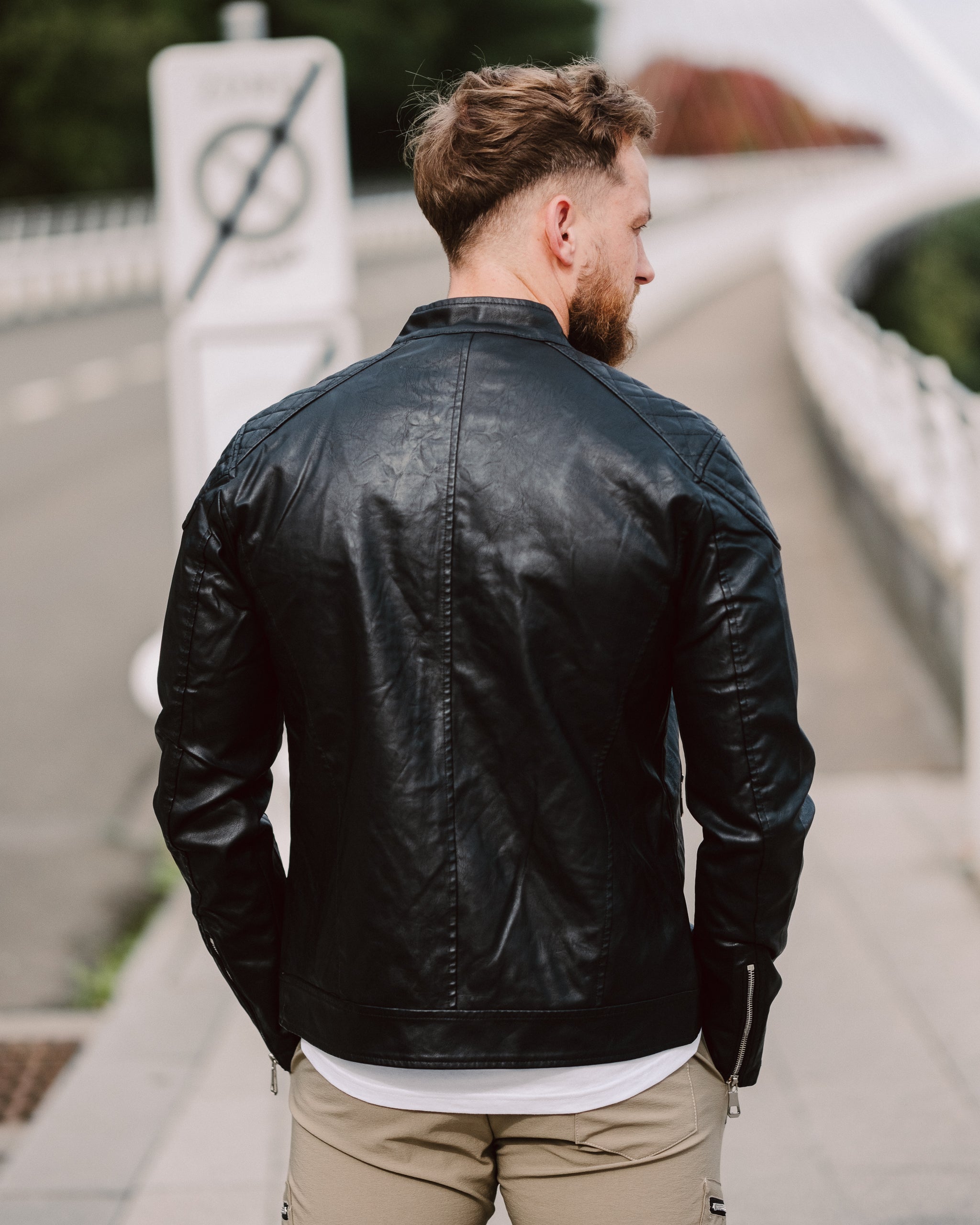 Veste perfecto BOBBY noir