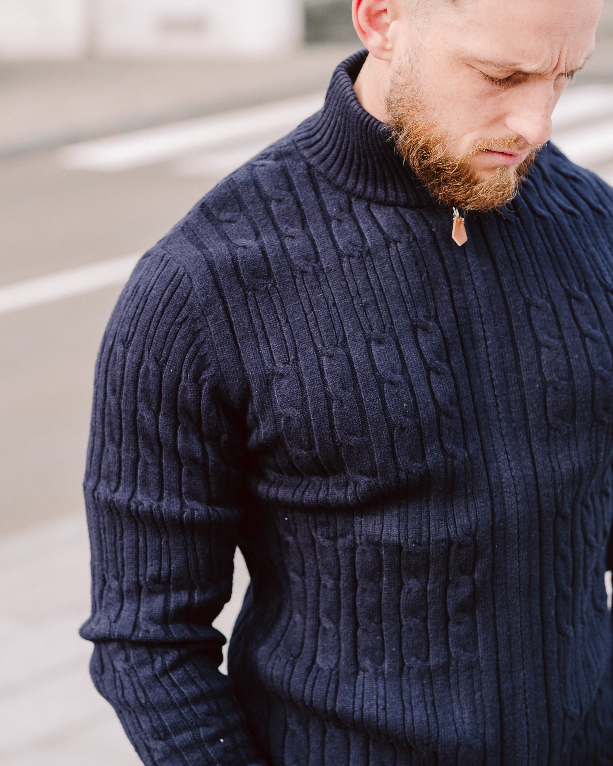 GABIN marineblaue Weste