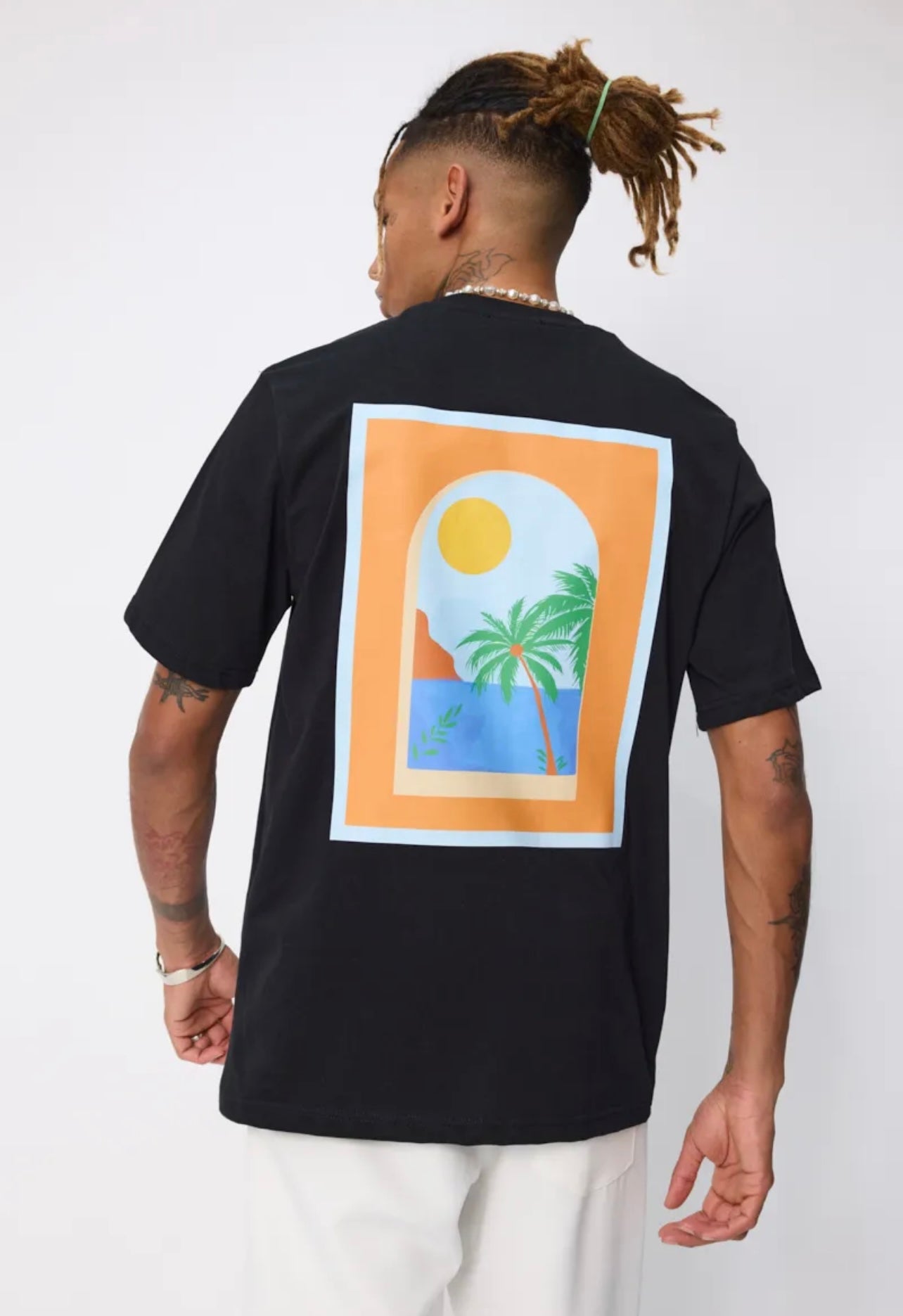 Tee-shirt MARBELLA noir