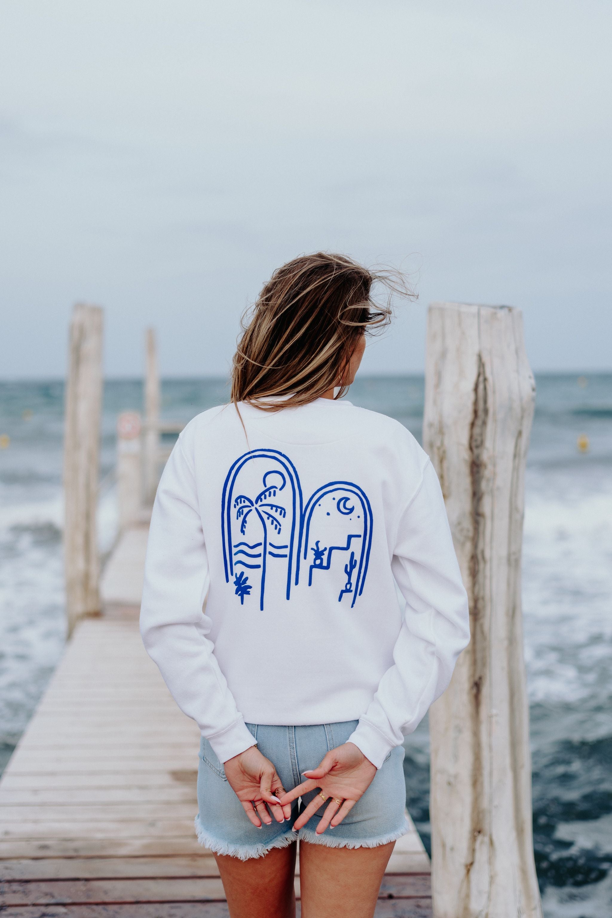 CASABLANCA-Sweatshirt