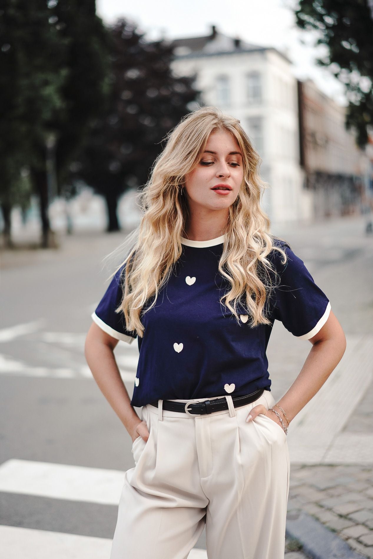 Pantalon tailoring KOOPA beige