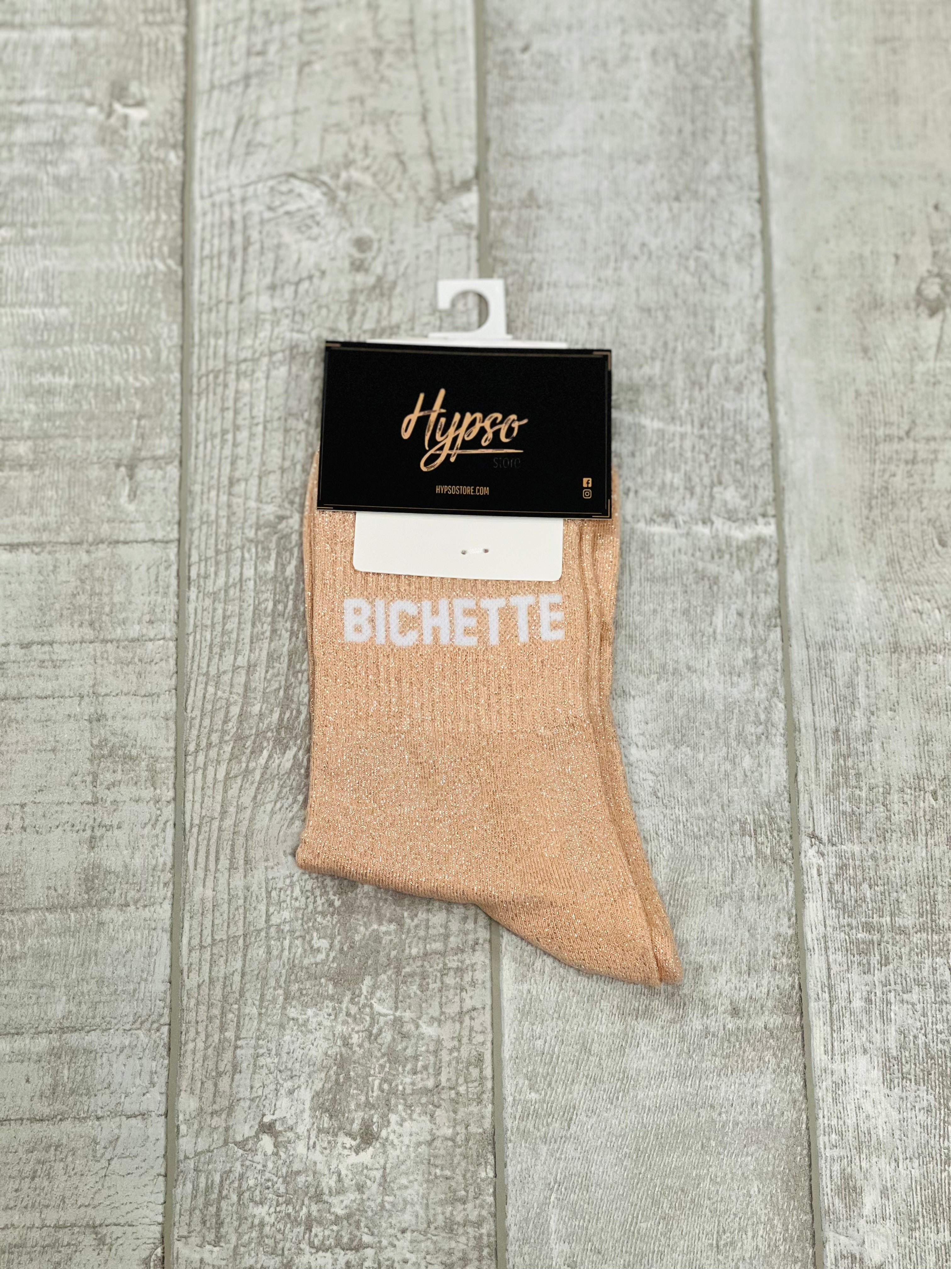 Chaussettes à paillettes BICHETTE