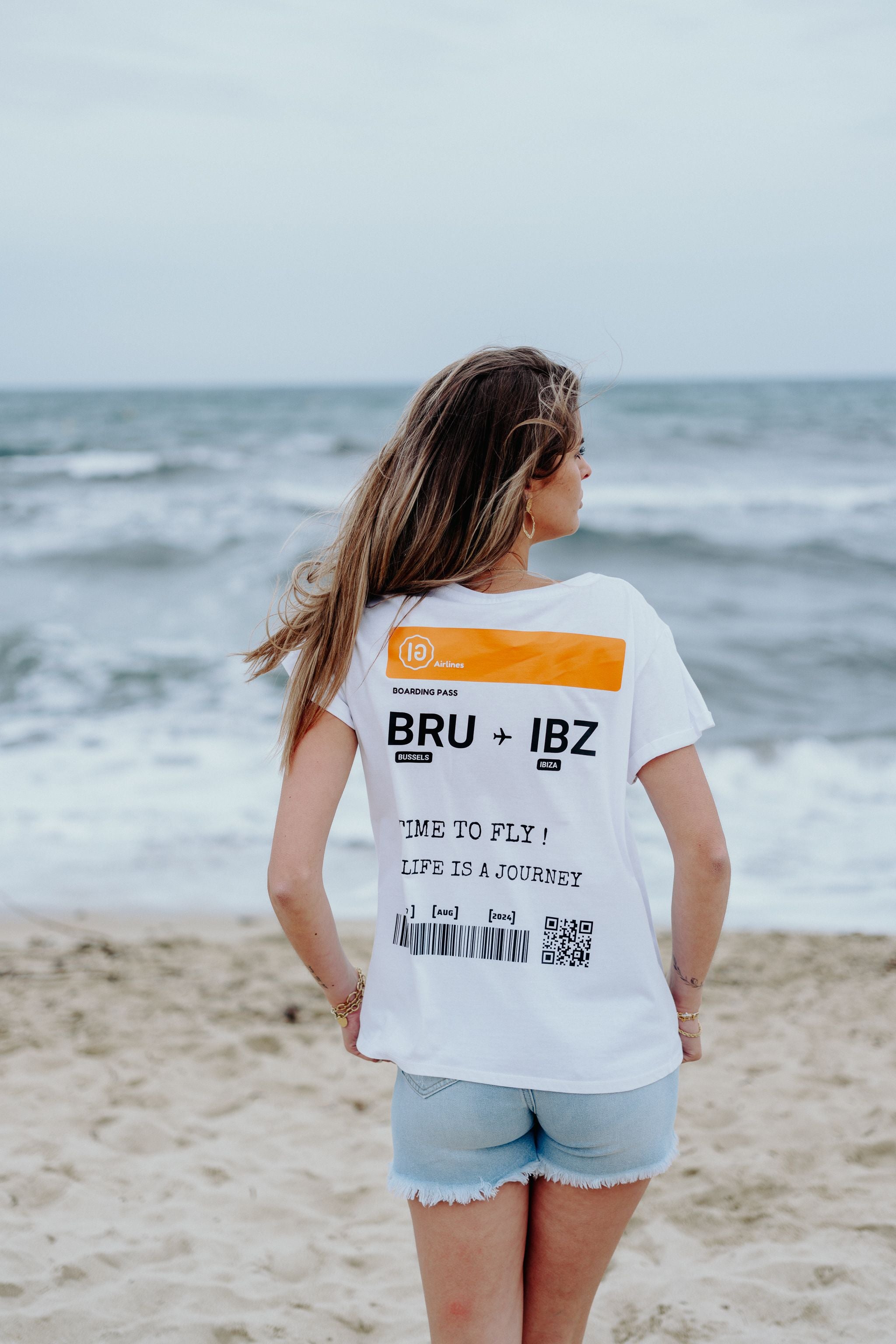 BOARDINGPASS-T-Shirt