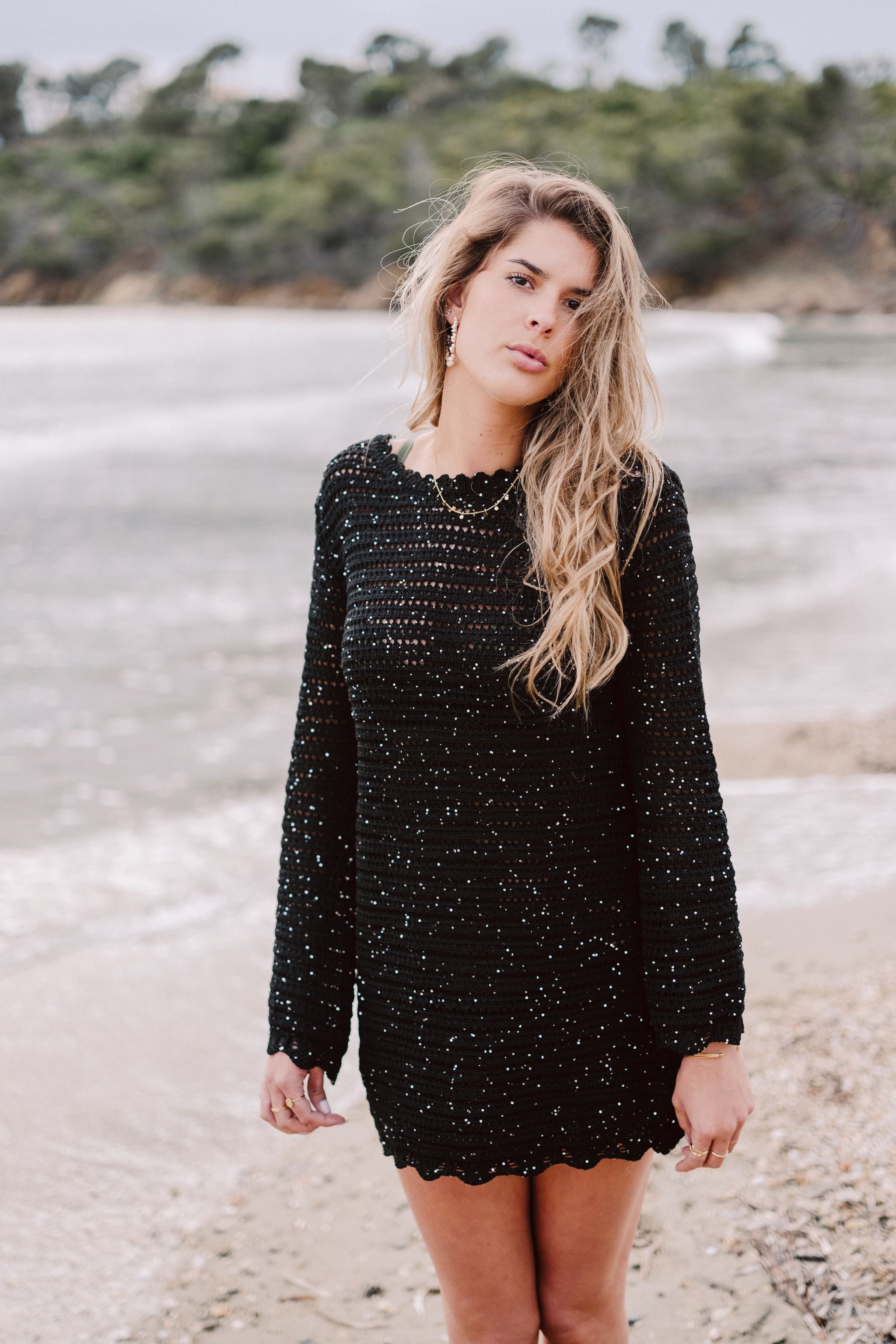 Robe crochet YOMANA
