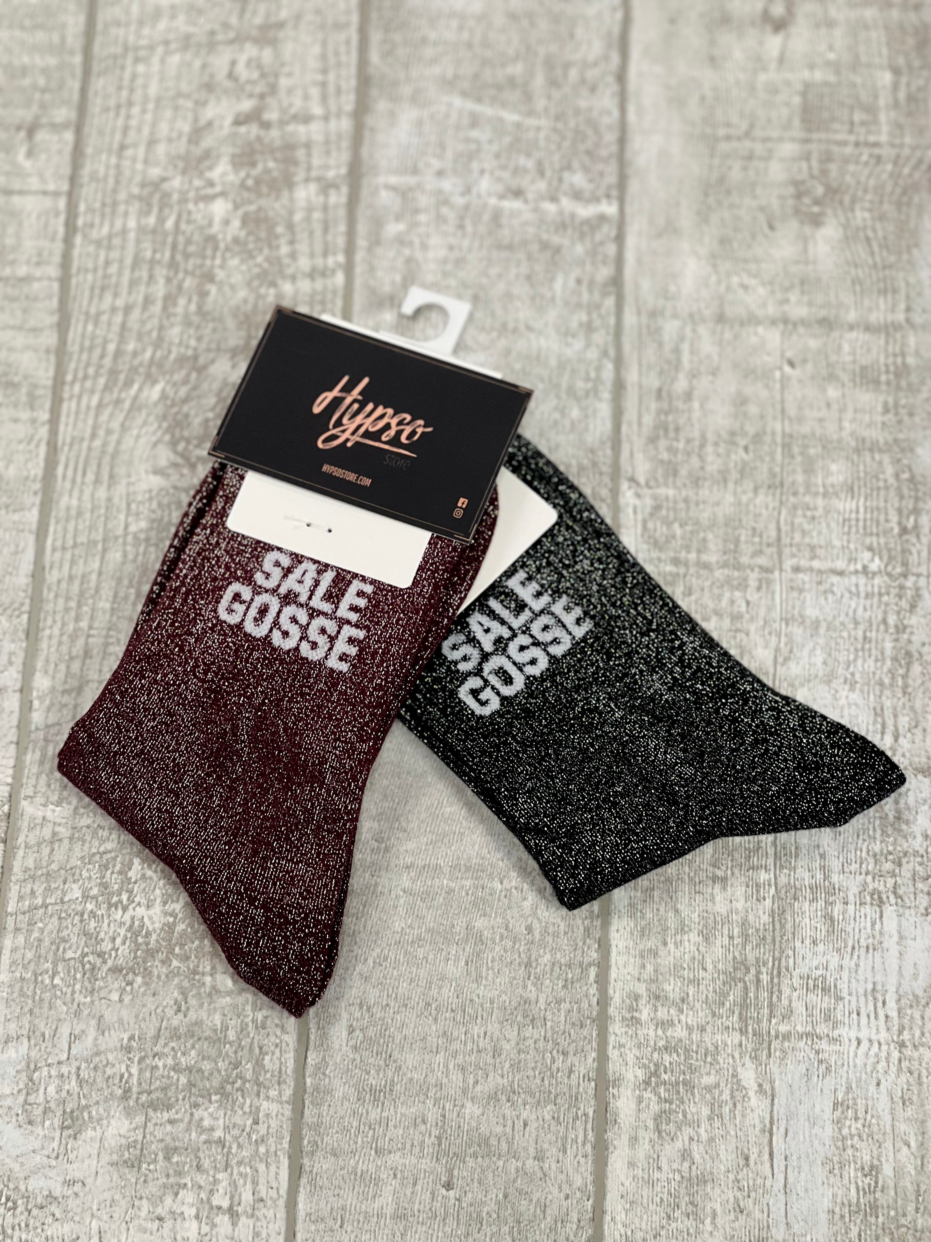 Chaussettes à paillettes SALE GOSSE